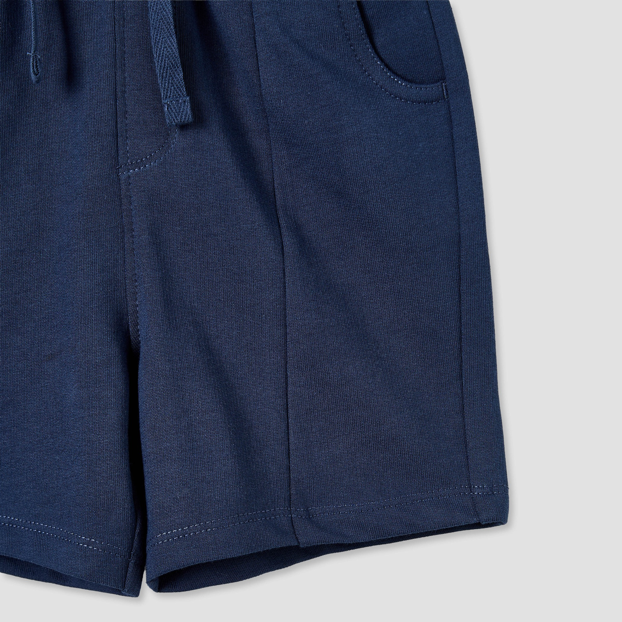 Juniors Drawstring Waist Shorts with Pockets-baby-boys-clothing-bottoms-shorts-image-5