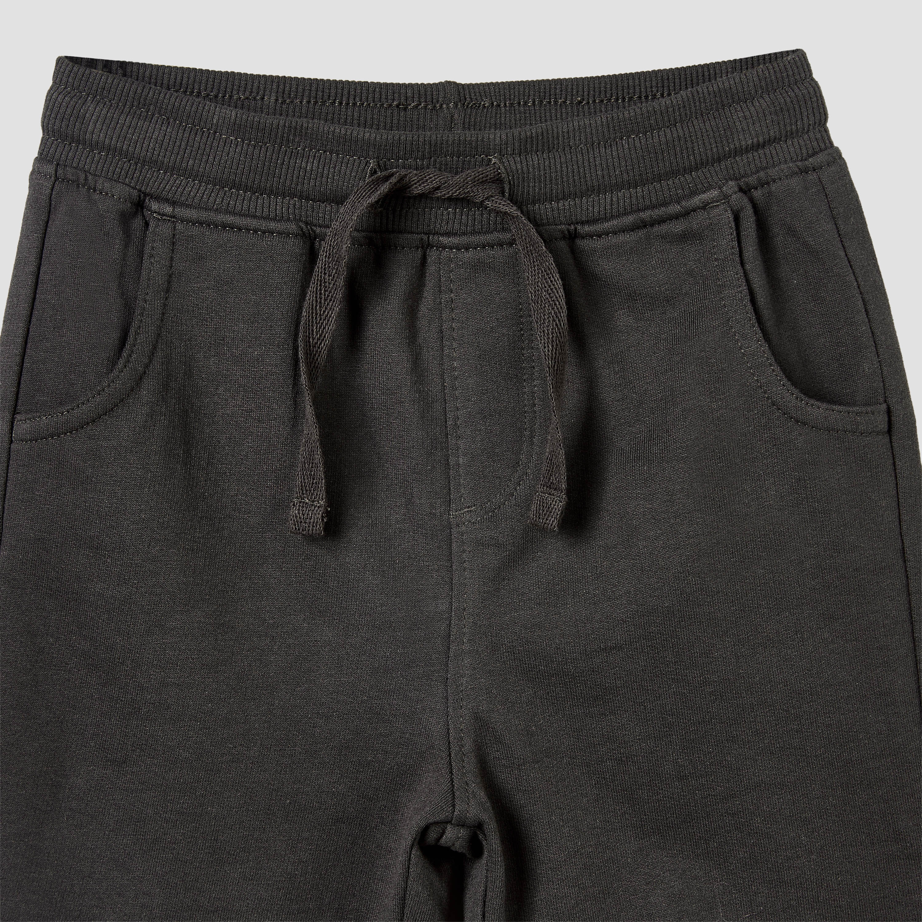 Juniors Drawstring Waist Shorts with Pockets-baby-boys-clothing-bottoms-shorts-image-4