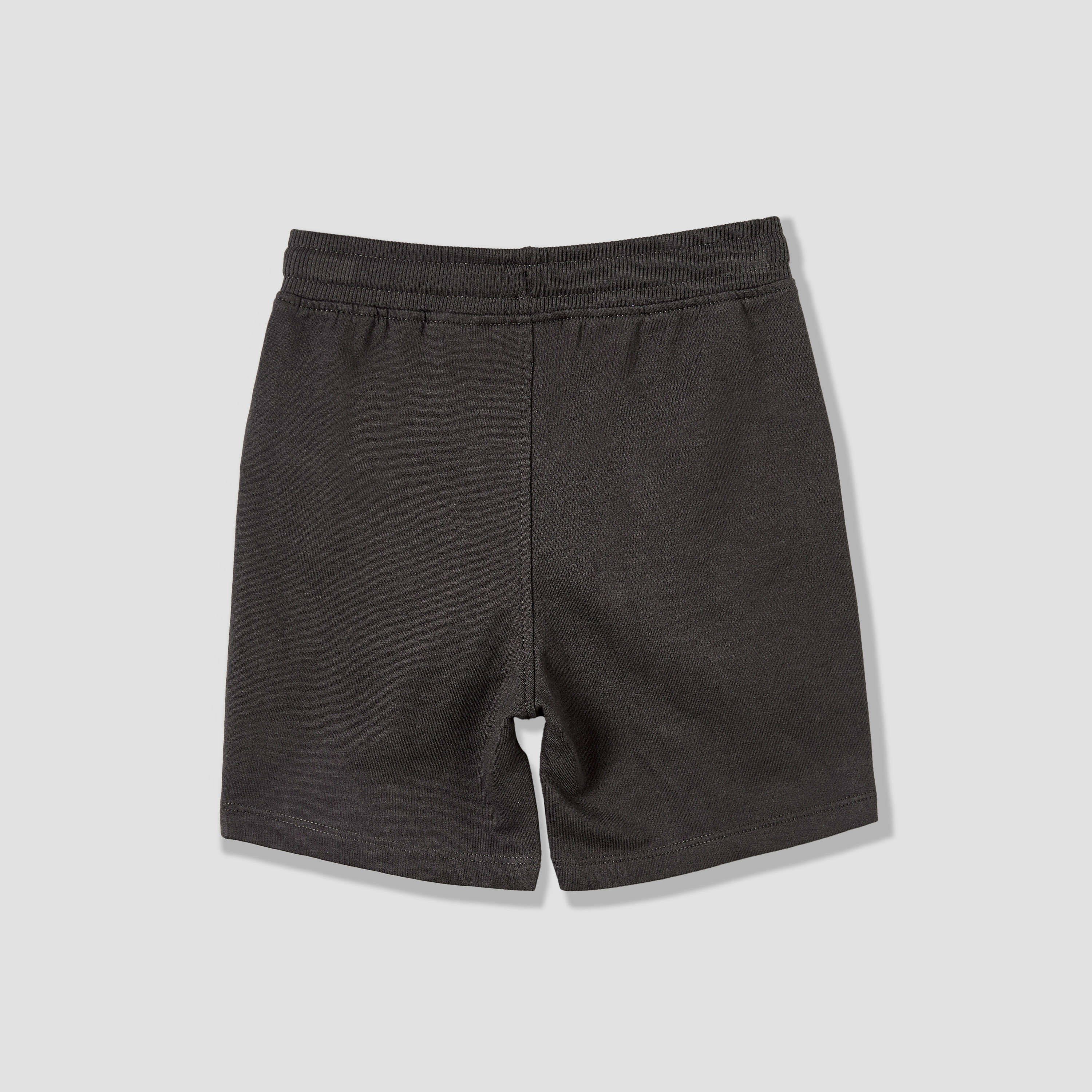 Juniors Knee Length Elasticated Waistband Shorts with Pockets-baby-boys-clothing-bottoms-shorts-image-3