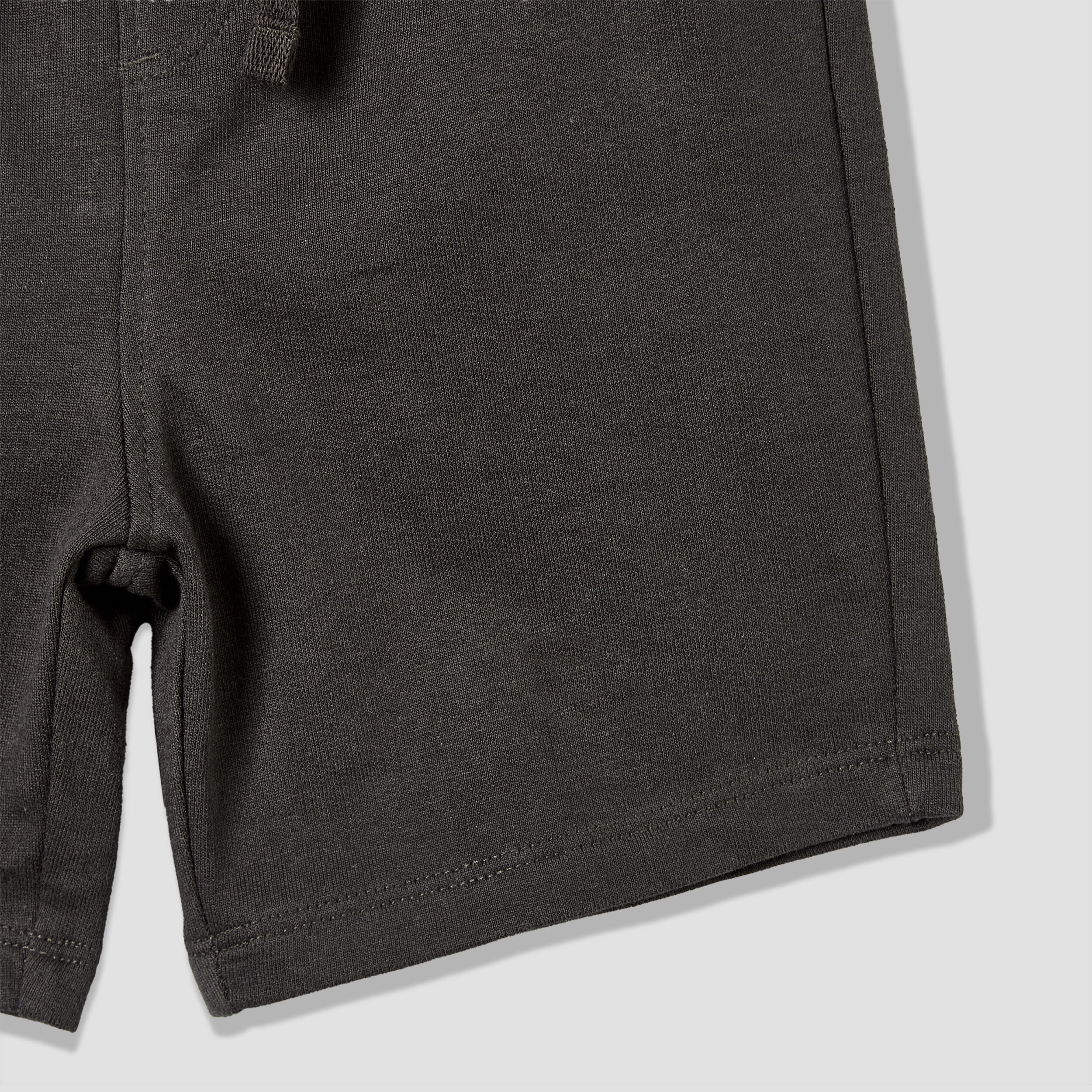 Juniors Knee Length Elasticated Waistband Shorts with Pockets-baby-boys-clothing-bottoms-shorts-image-5