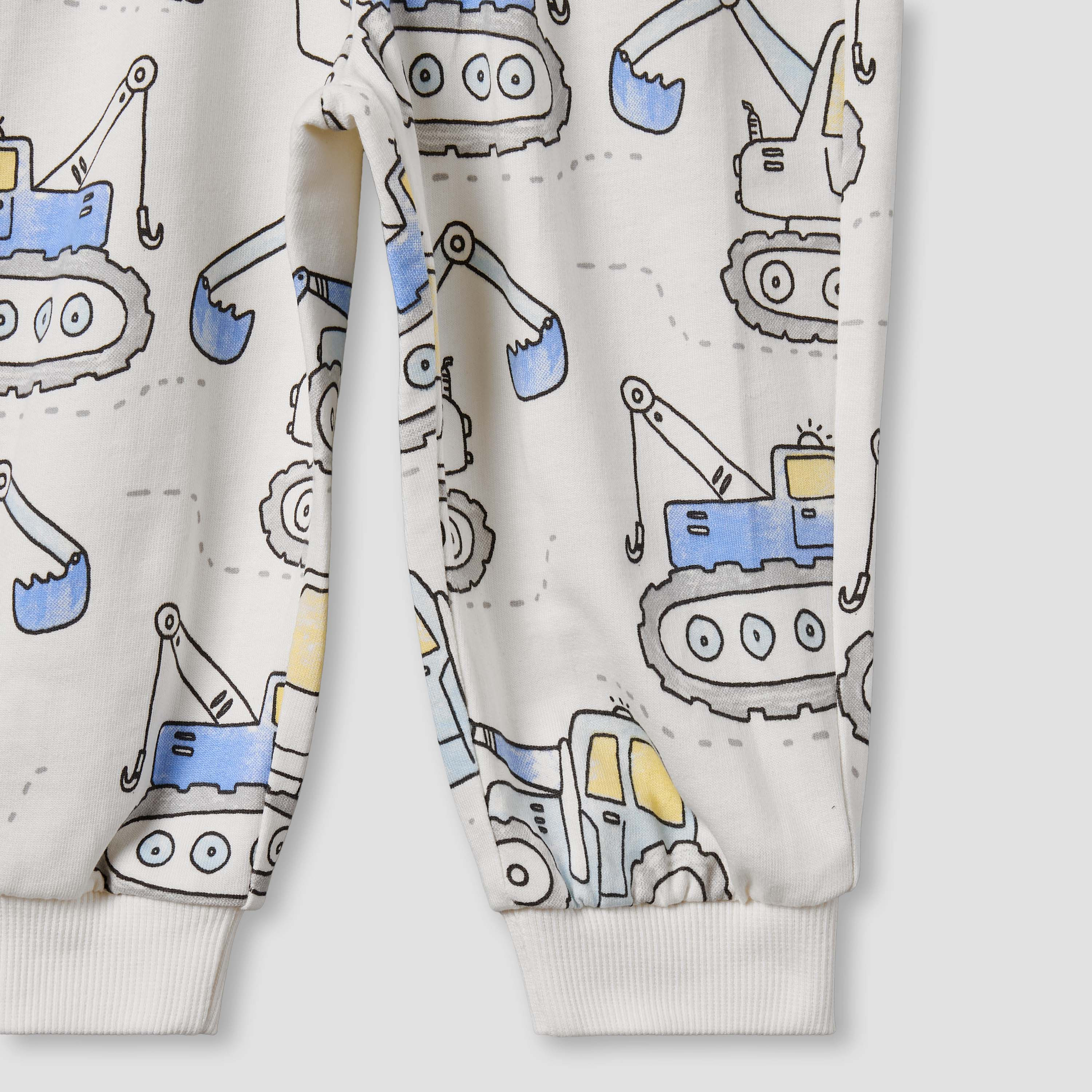 Juniors Drawstring Waist Joggers with Construction Vehicle Print-baby-boys-clothing-bottoms-joggersandtrackpants-image-4