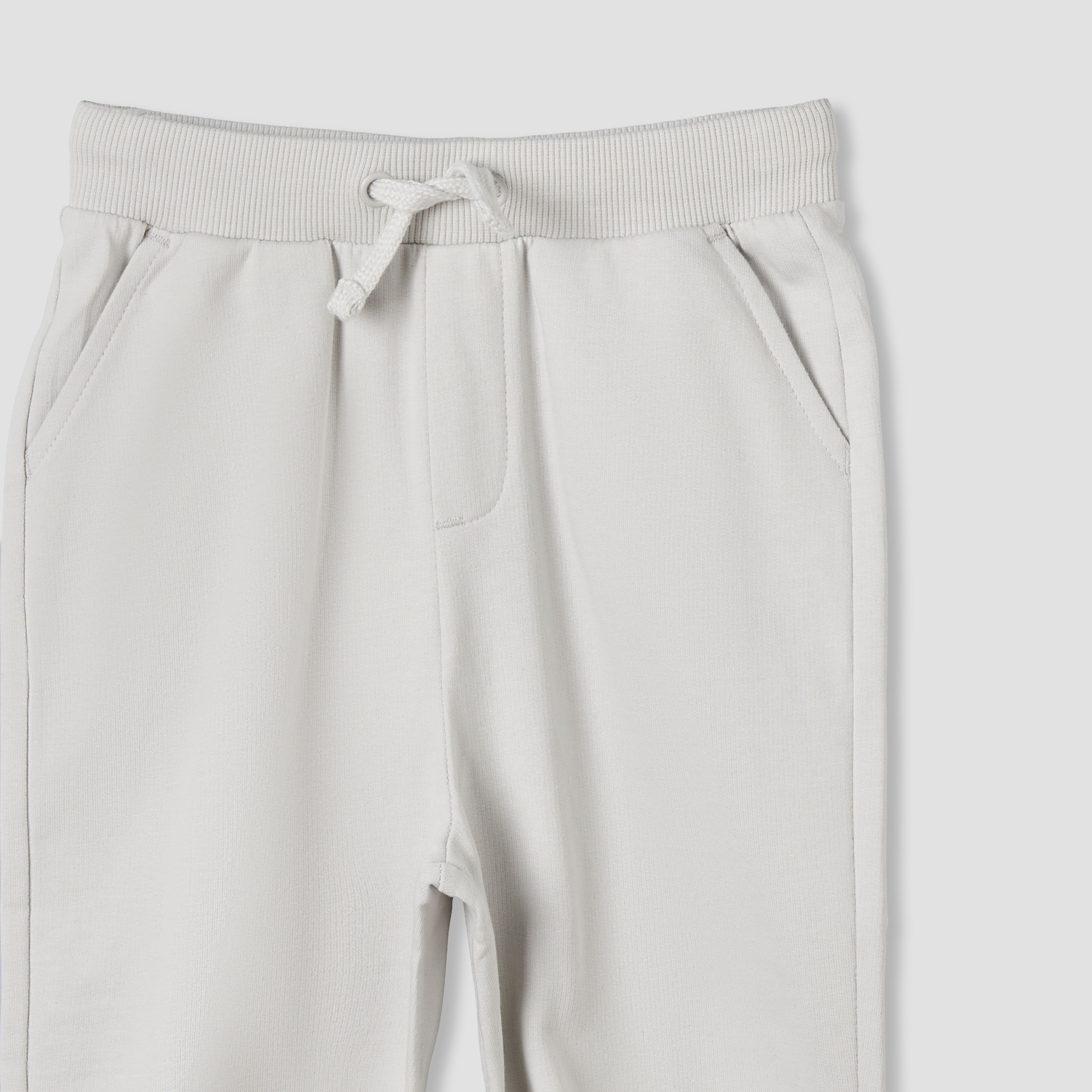 Juniors Drawstring Waist Joggers with Pockets-baby-boys-clothing-bottoms-joggersandtrackpants-image-3
