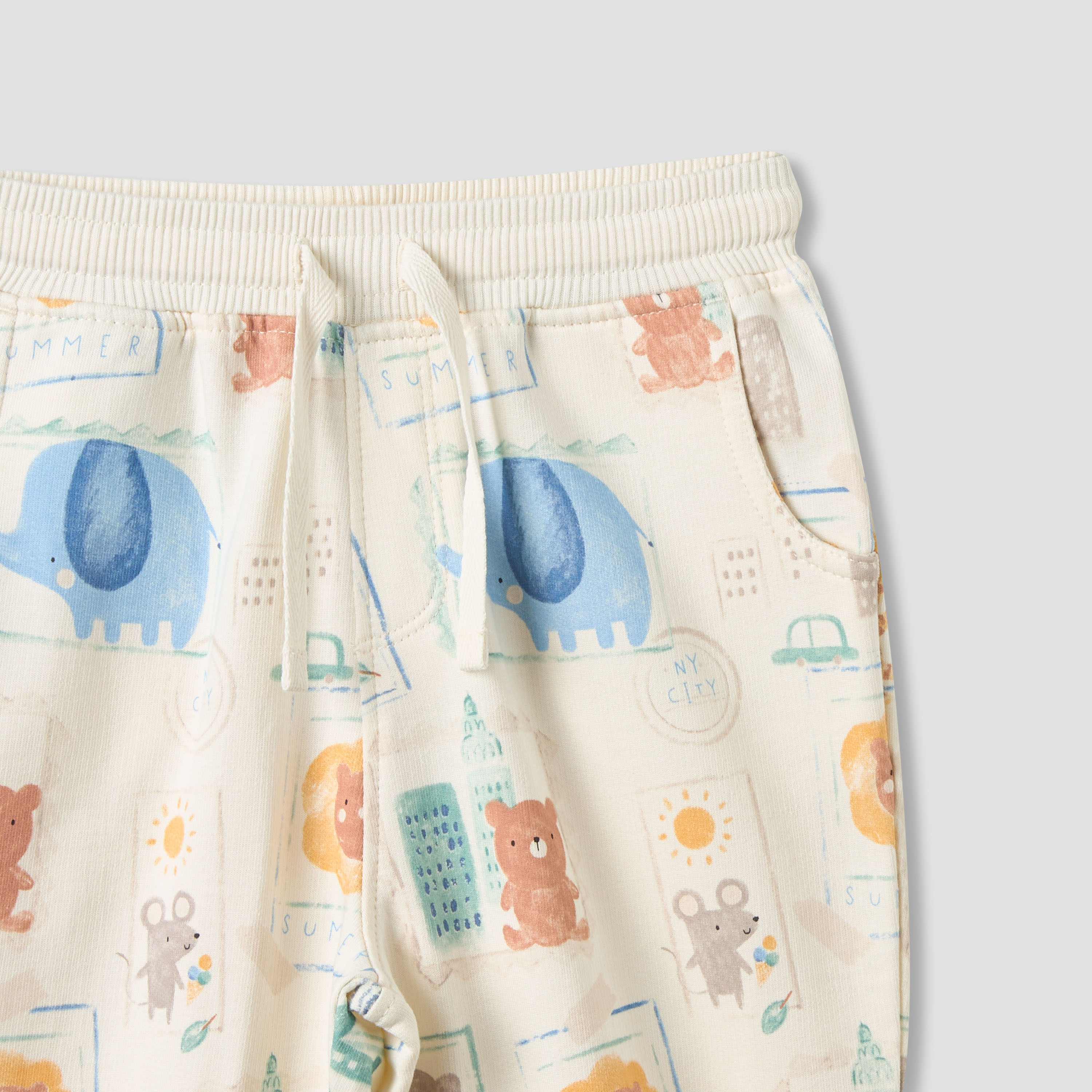 Juniors Drawstring Waist Joggers with Assorted Design, Set of 2-baby-boys-clothing-bottoms-joggersandtrackpants-image-5