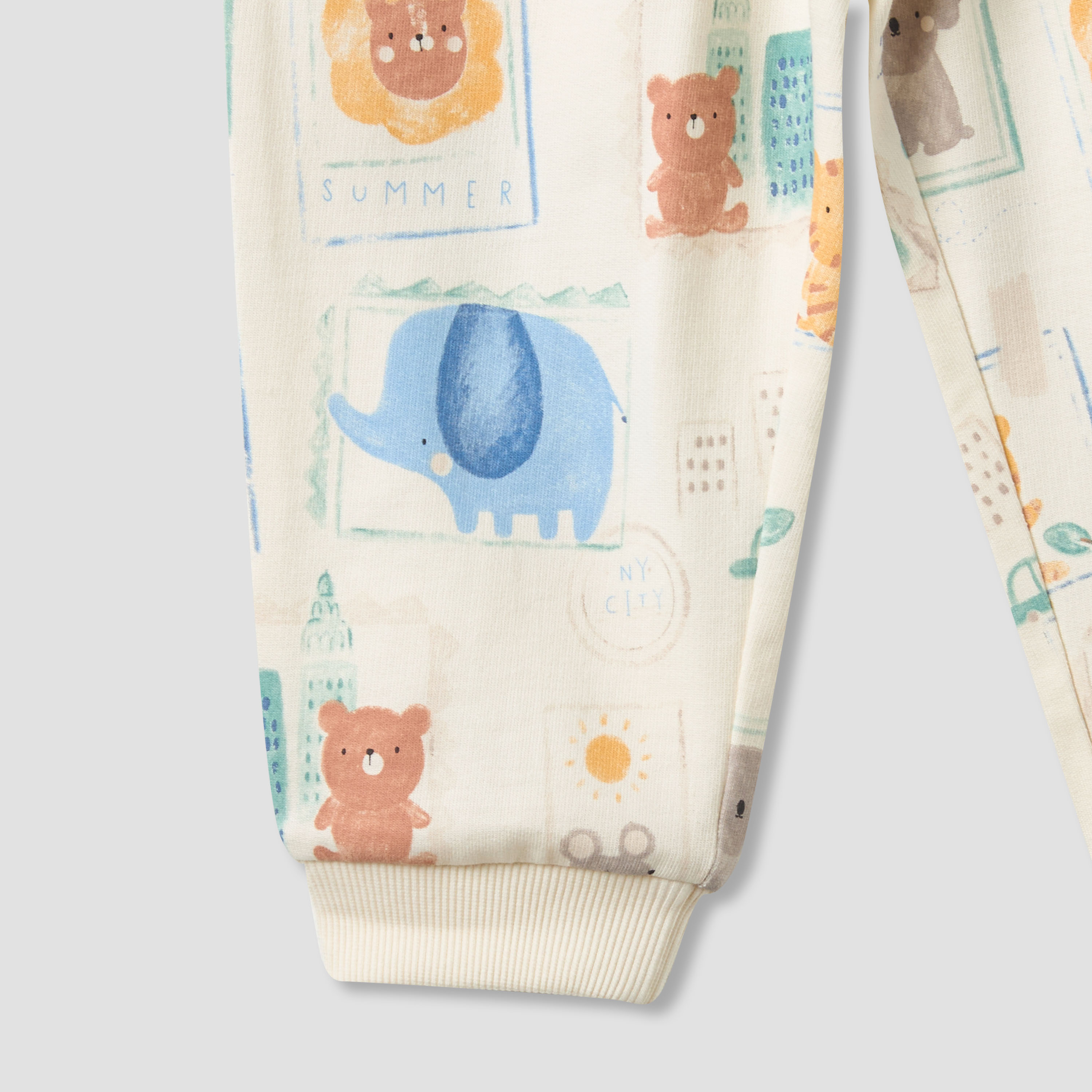 Juniors Drawstring Waist Joggers with Assorted Design, Set of 2-baby-boys-clothing-bottoms-joggersandtrackpants-image-6
