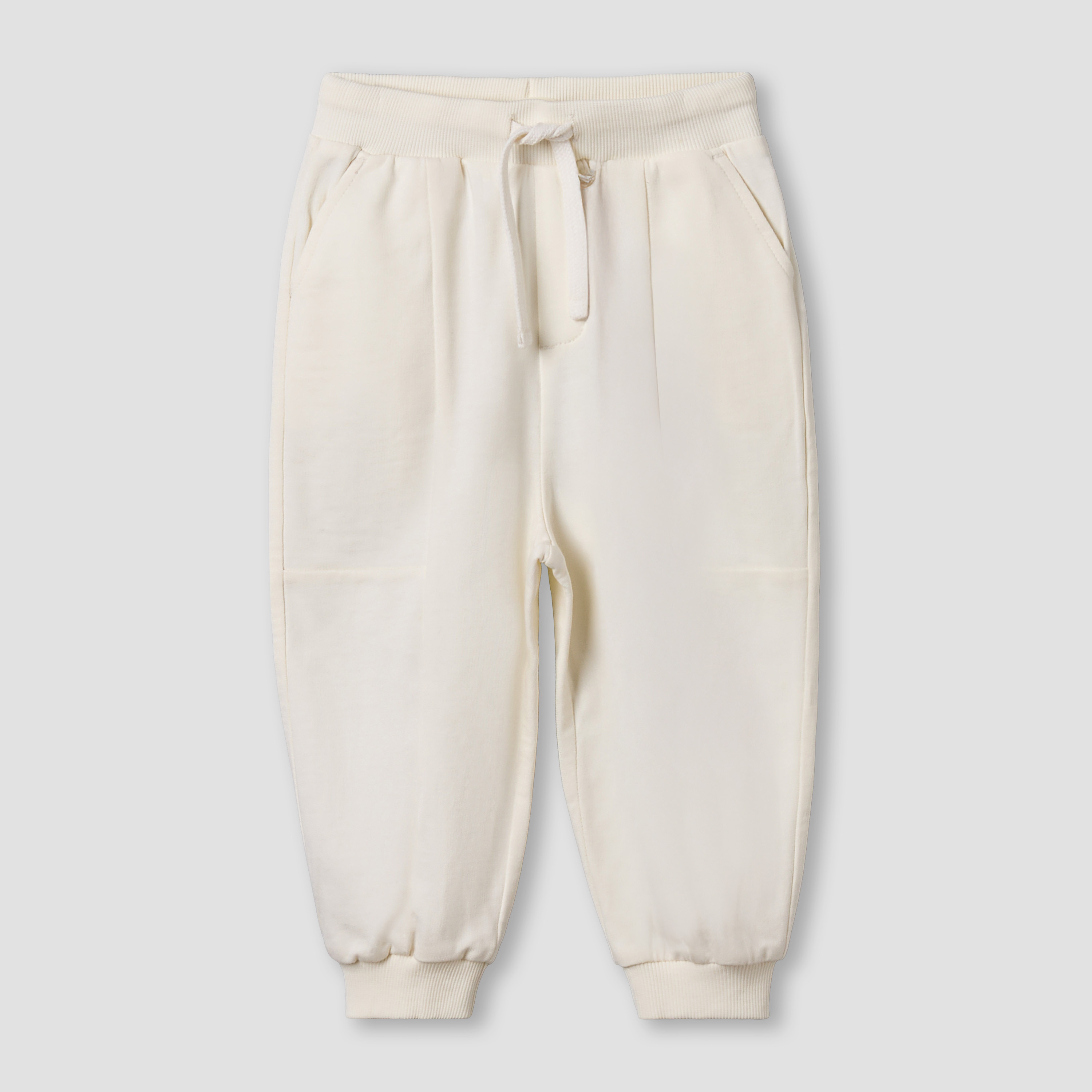 Juniors Drawstring Waist Joggers with Pockets-baby-boys-clothing-bottoms-joggersandtrackpants-image-1