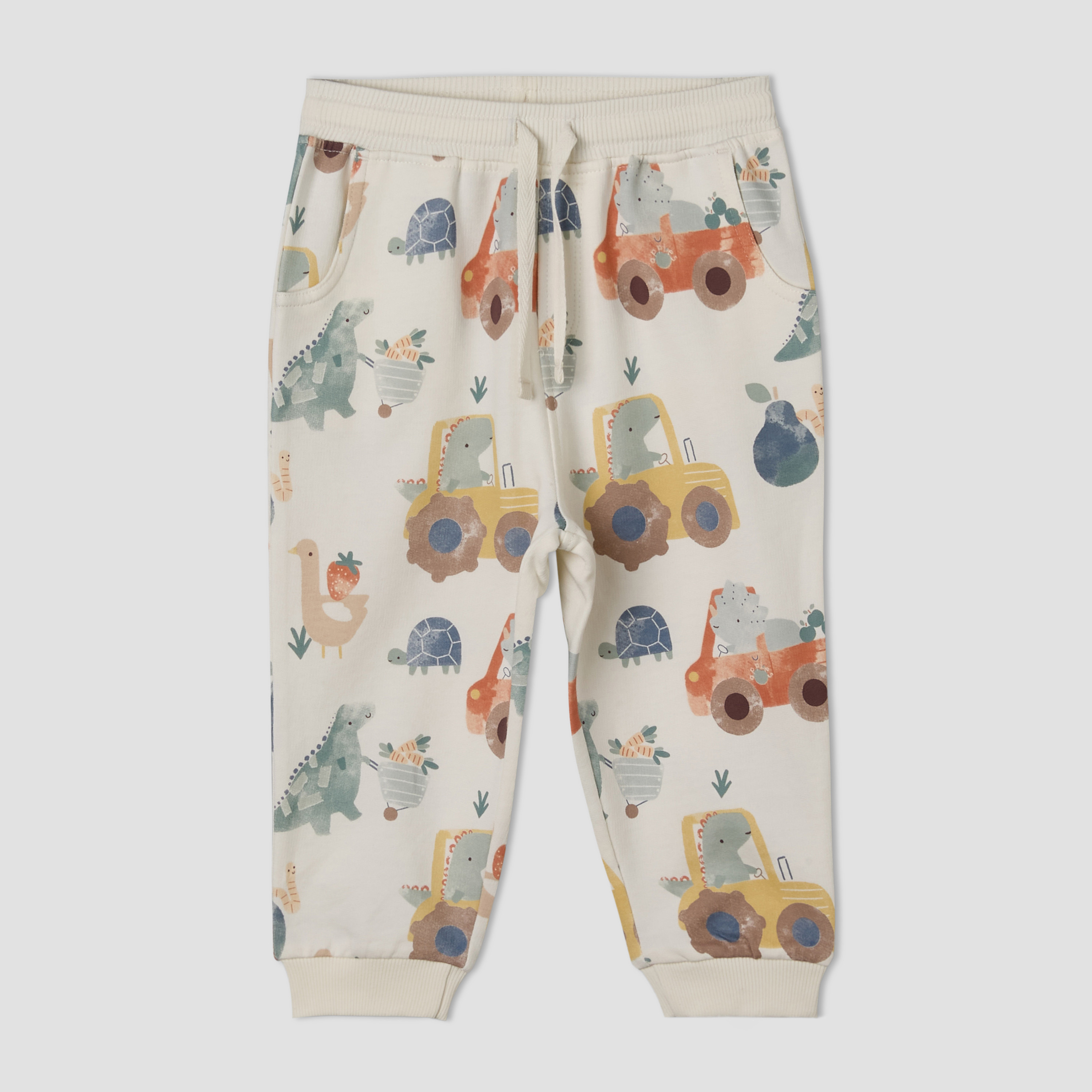 Pack of 2 Juniors Drawstring Waist Joggers with Fun Print-baby-boys-clothing-bottoms-joggersandtrackpants-image-3