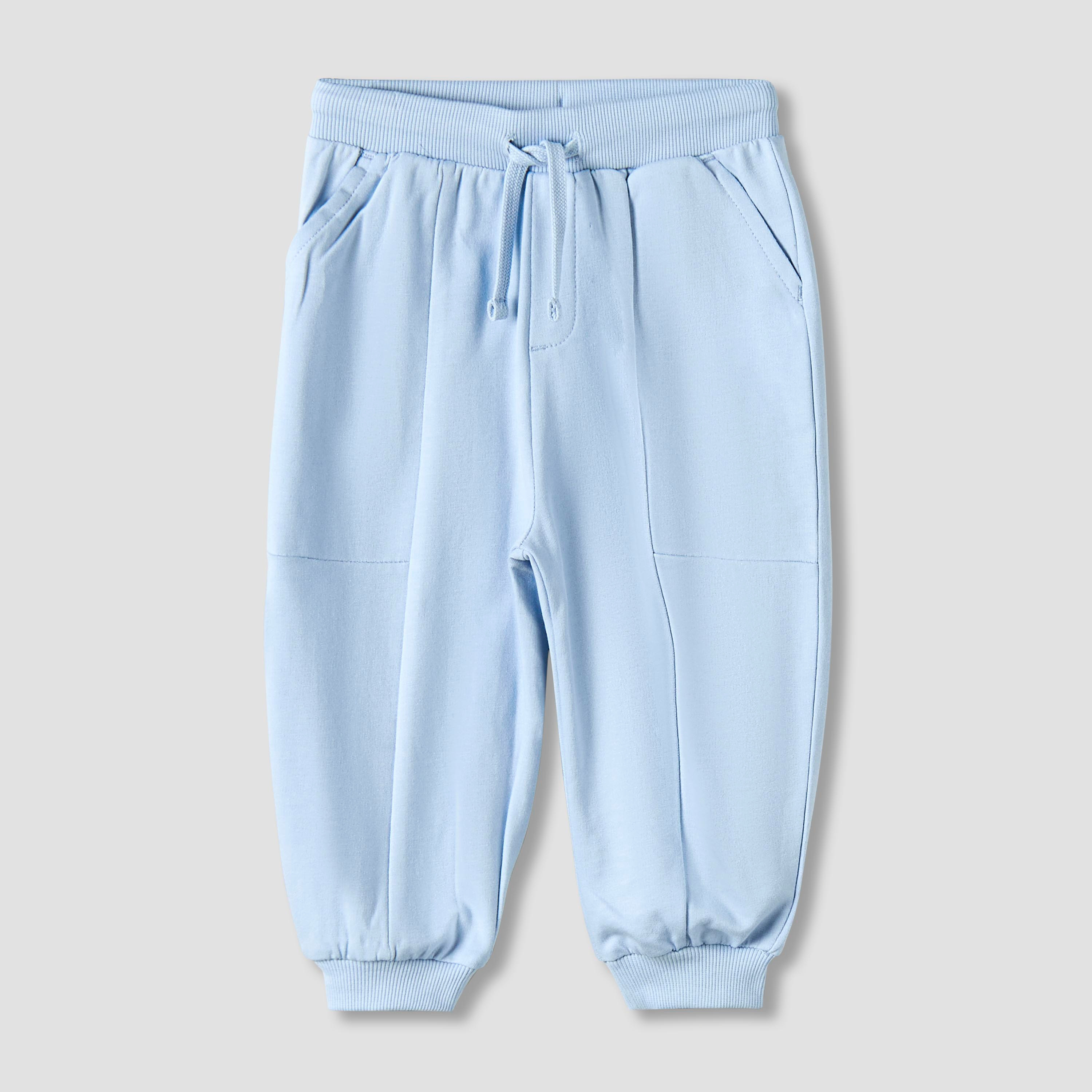 Juniors Drawstring Waistband Joggers with Pockets-baby-boys-clothing-bottoms-joggersandtrackpants-image-2