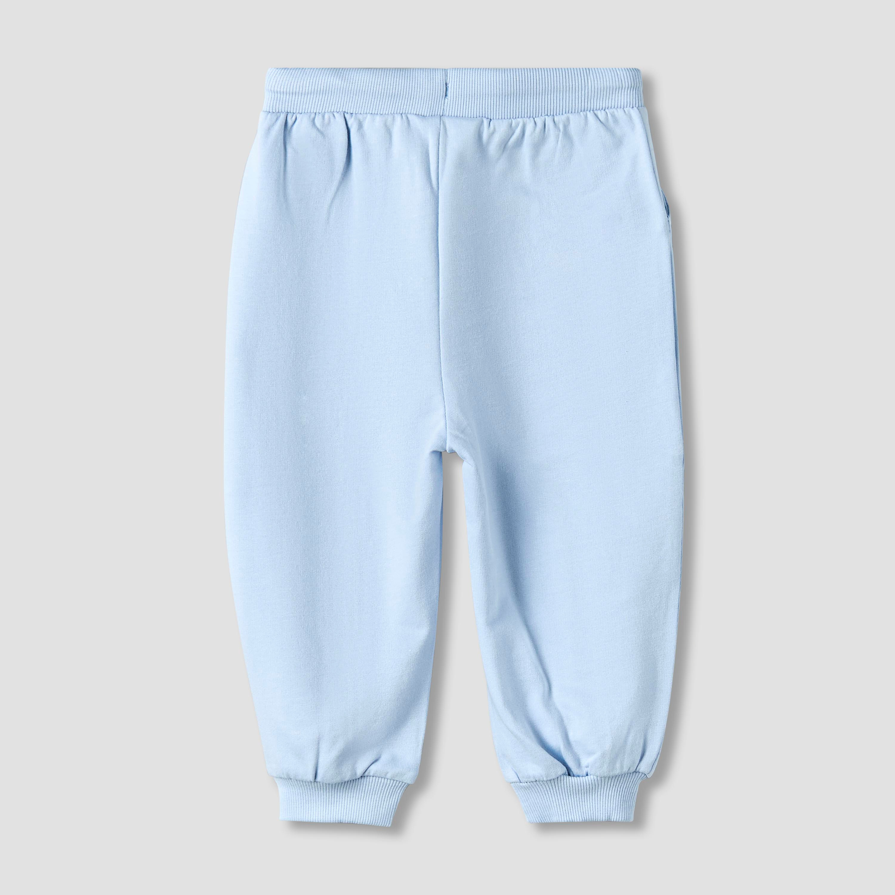 Juniors Drawstring Waistband Joggers with Pockets-baby-boys-clothing-bottoms-joggersandtrackpants-image-3
