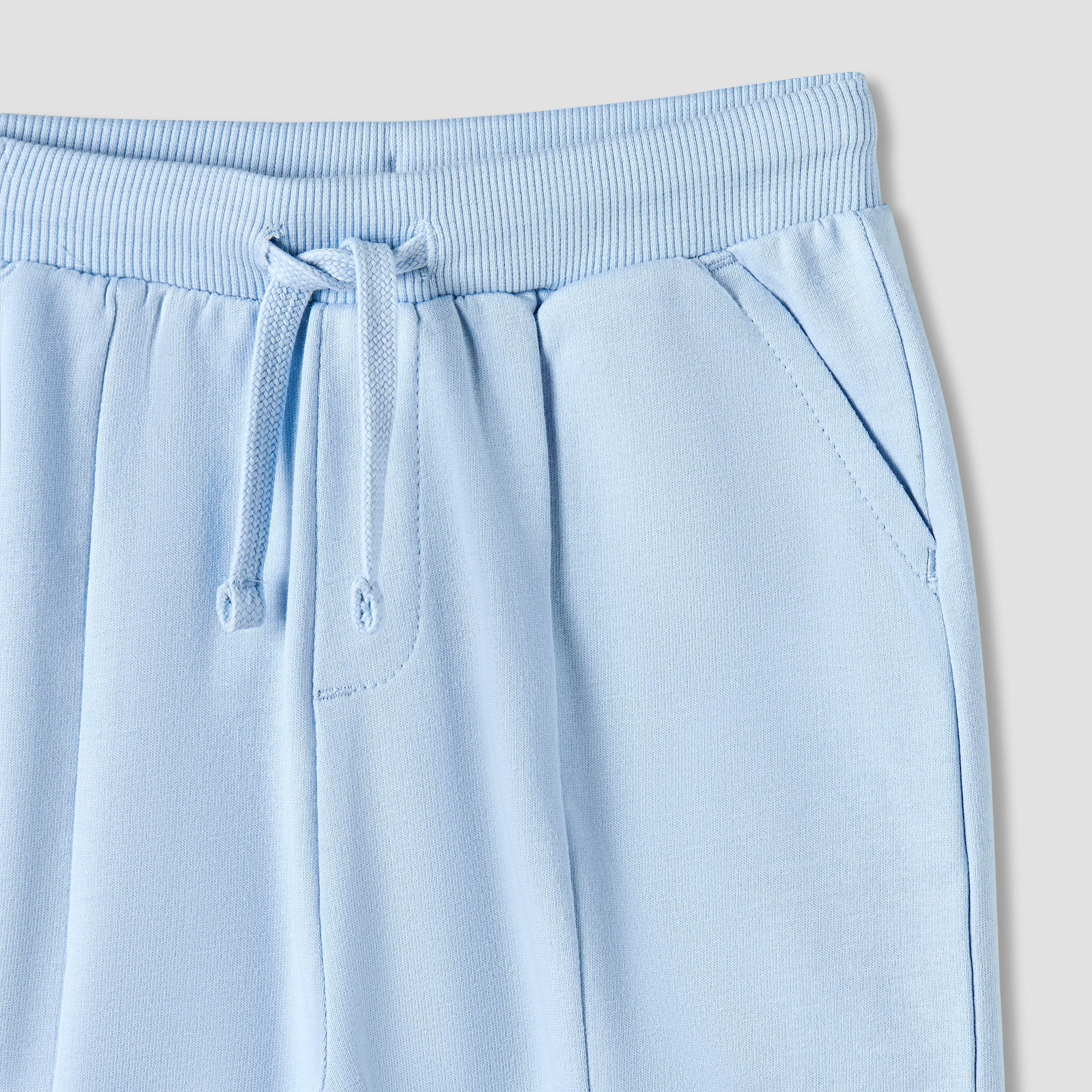 Juniors Drawstring Waistband Joggers with Pockets-baby-boys-clothing-bottoms-joggersandtrackpants-image-4