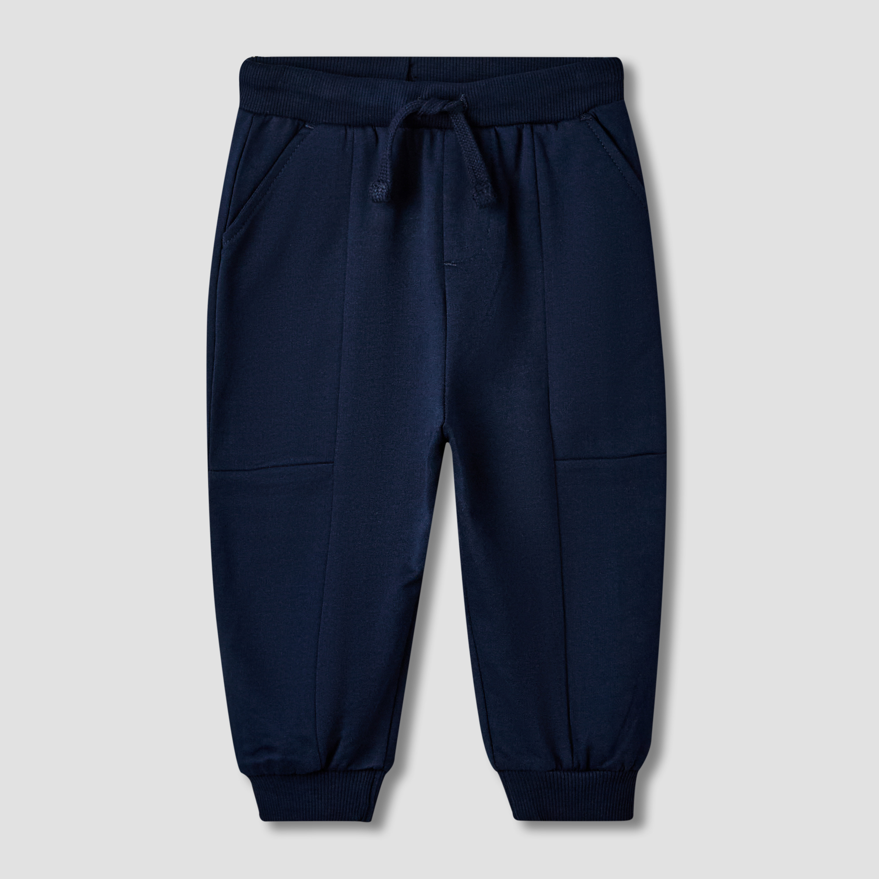 بنطلون رياضي بخصر مطاطي وجيوب من جونيورز-baby-boys-clothing-bottoms-joggersandtrackpants-image-4