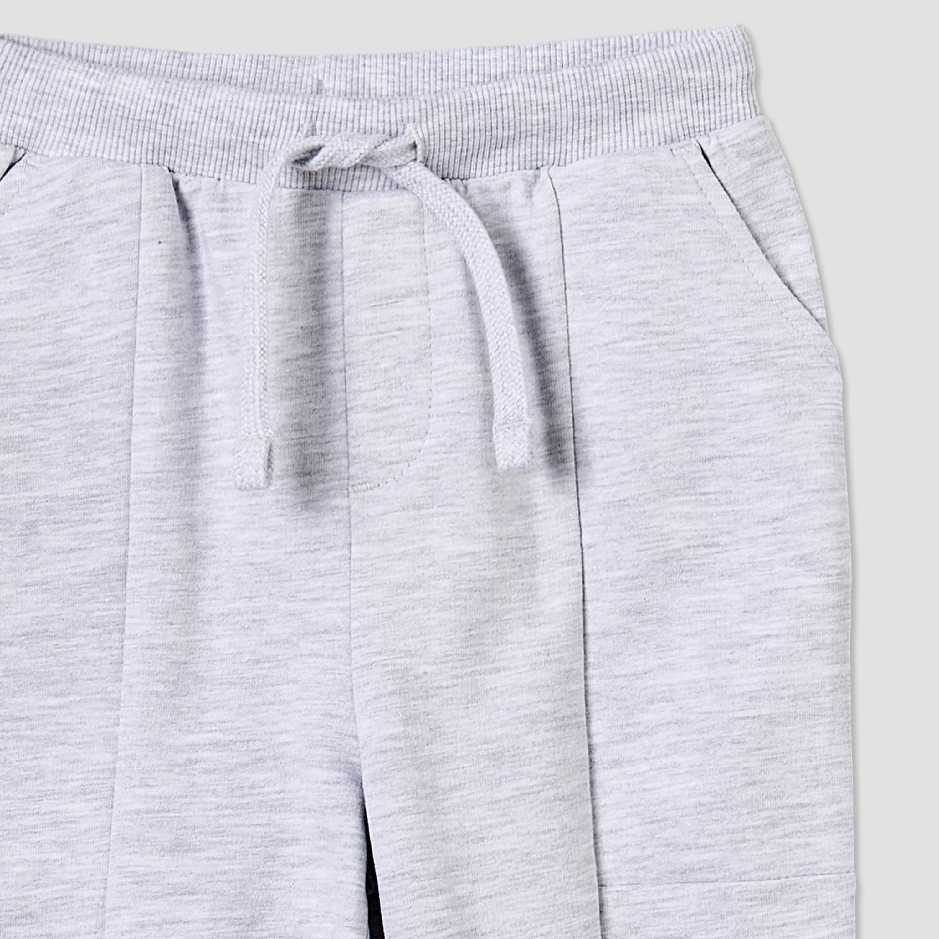 Juniors Drawstring Waist Joggers with Solid Design-baby-boys-clothing-bottoms-joggersandtrackpants-image-4