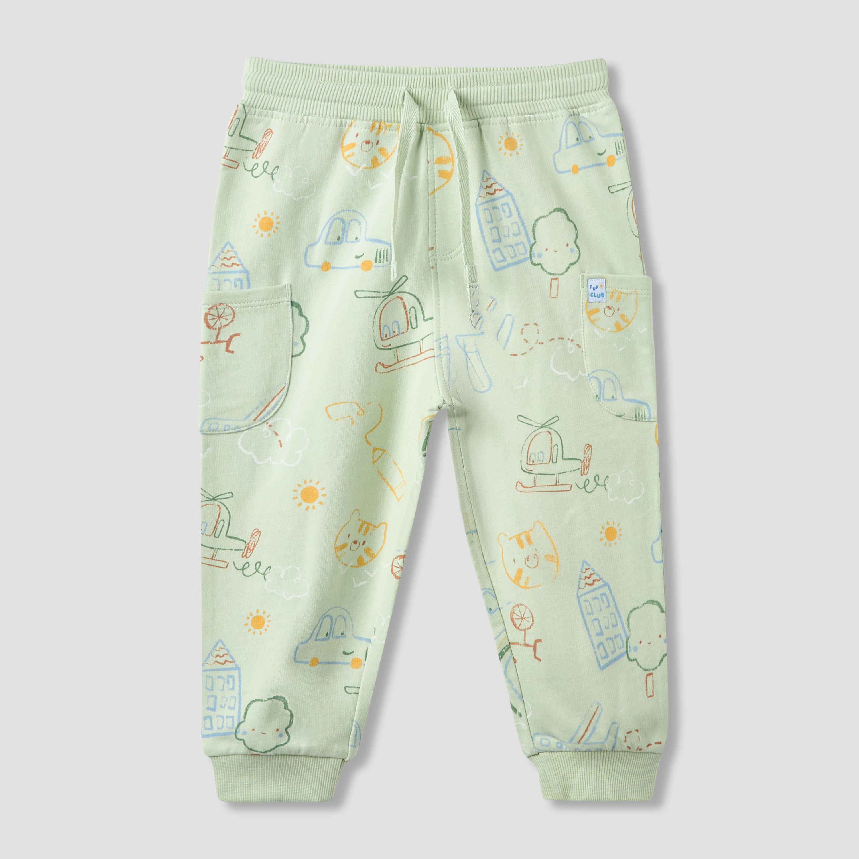 Juniors Crew Neck Short Sleeve 3-Piece T-shirts and Joggers Set with Drawstring Closure-baby-boys-clothing-setsandcoords-image-5