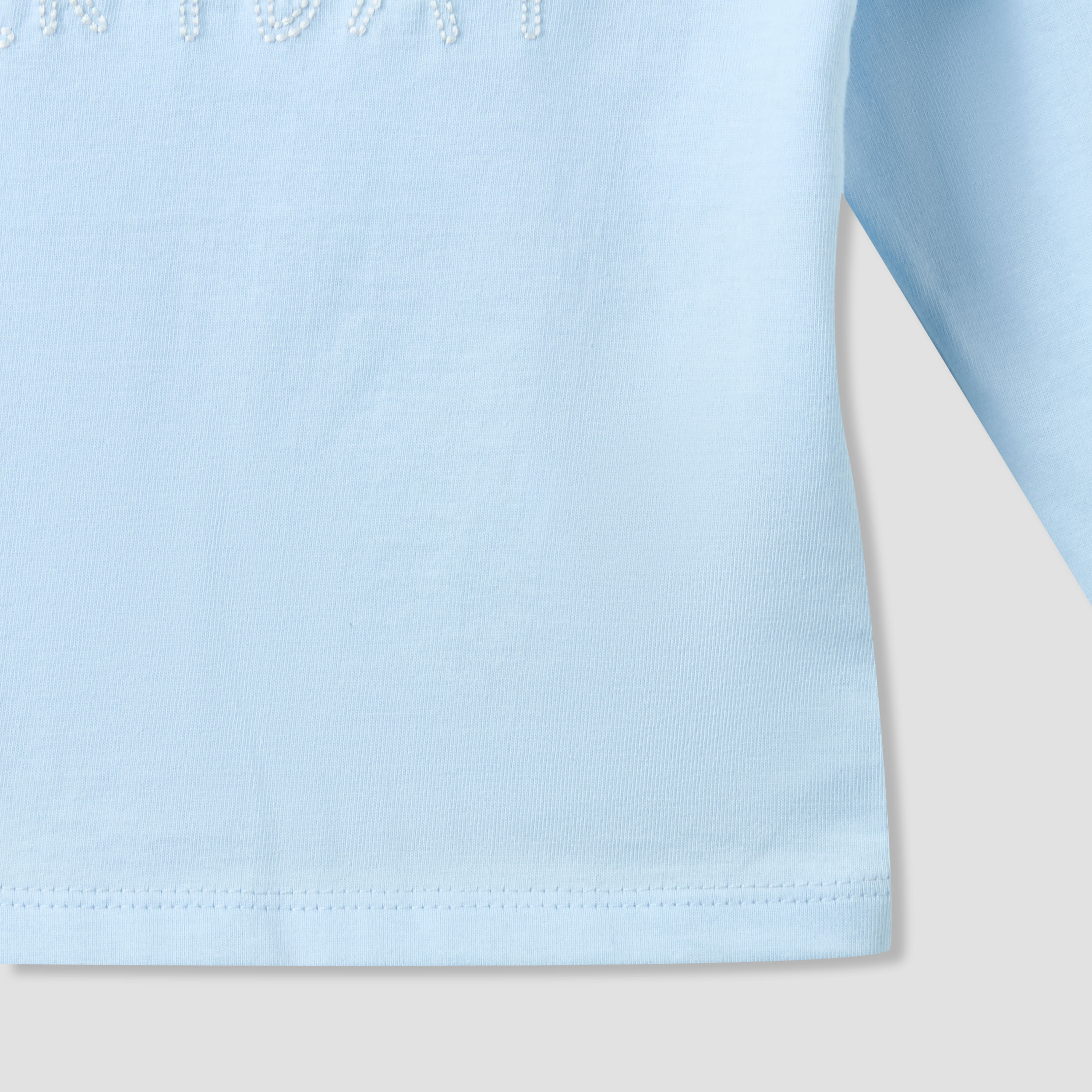Juniors Crew Neck Long Sleeve 3-Piece T-shirts and Joggers Set with Drawstring Closure-baby-boys-clothing-setsandcoords-image-7