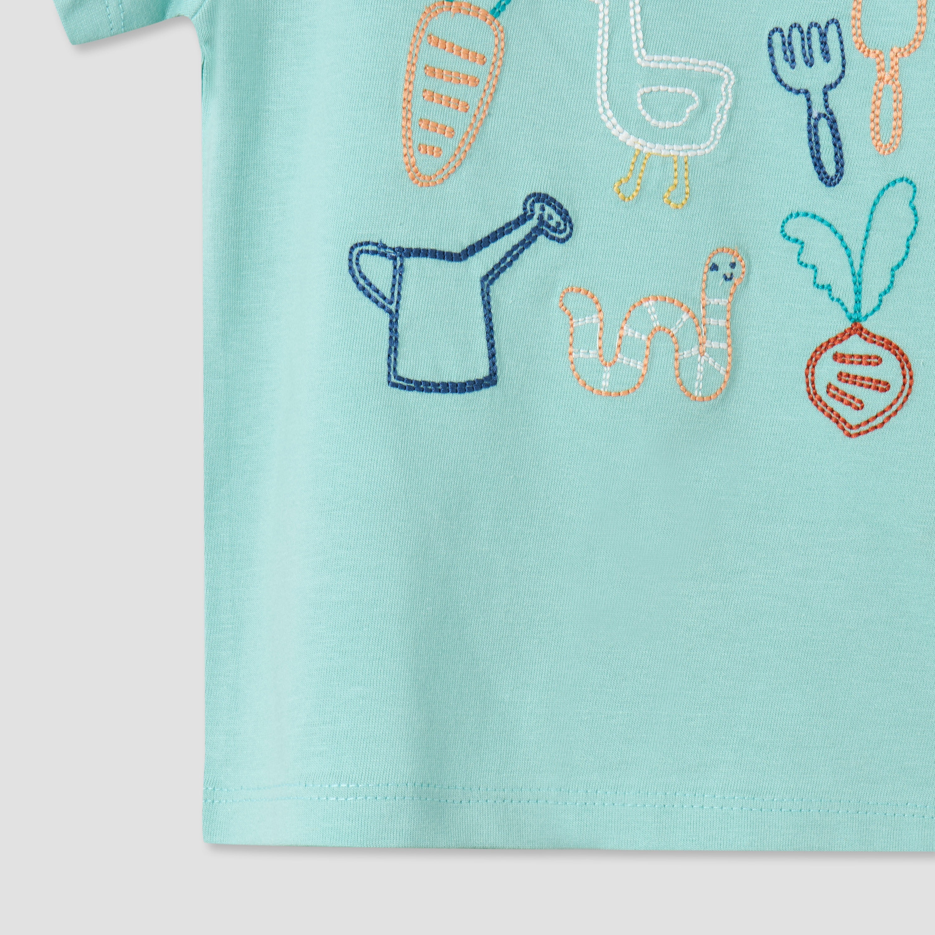 Pack of 3 Juniors Crew Neck Short Sleeves T-shirt and Shorts Set with Print-baby-boys-clothing-setsandcoords-image-7