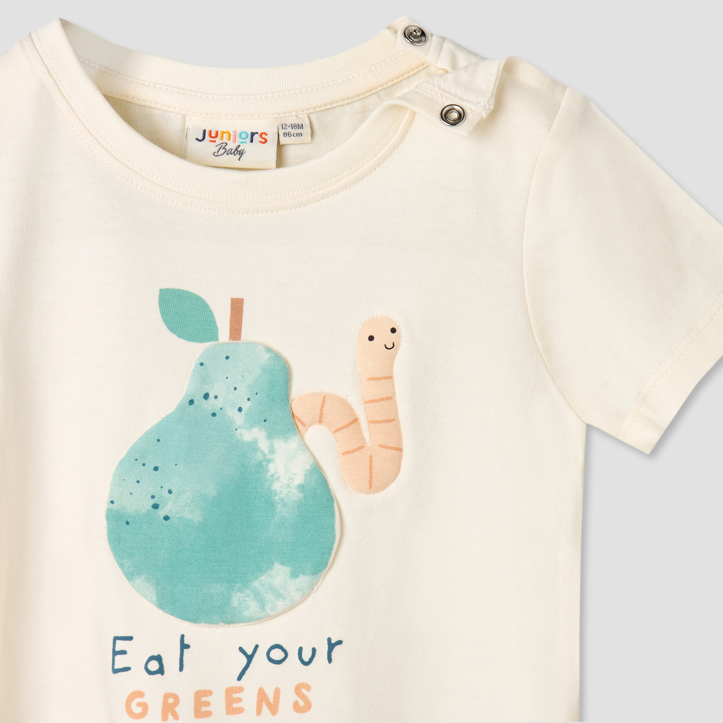 Pack of 3 Juniors Crew Neck Short Sleeves T-shirt and Shorts Set with Print-baby-boys-clothing-setsandcoords-image-10