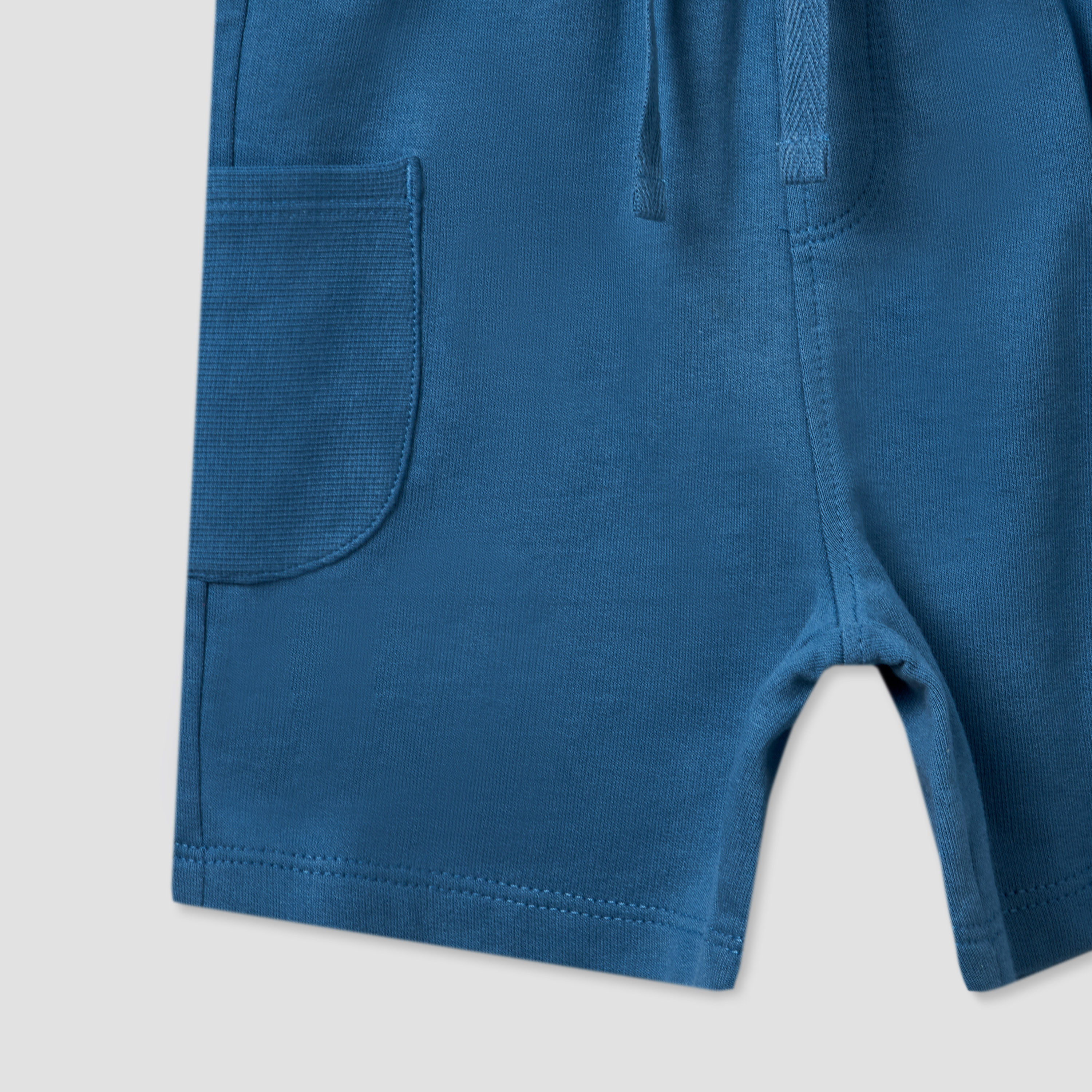 Pack of 3 Juniors Crew Neck Short Sleeves T-shirt and Shorts Set with Print-baby-boys-clothing-setsandcoords-image-9