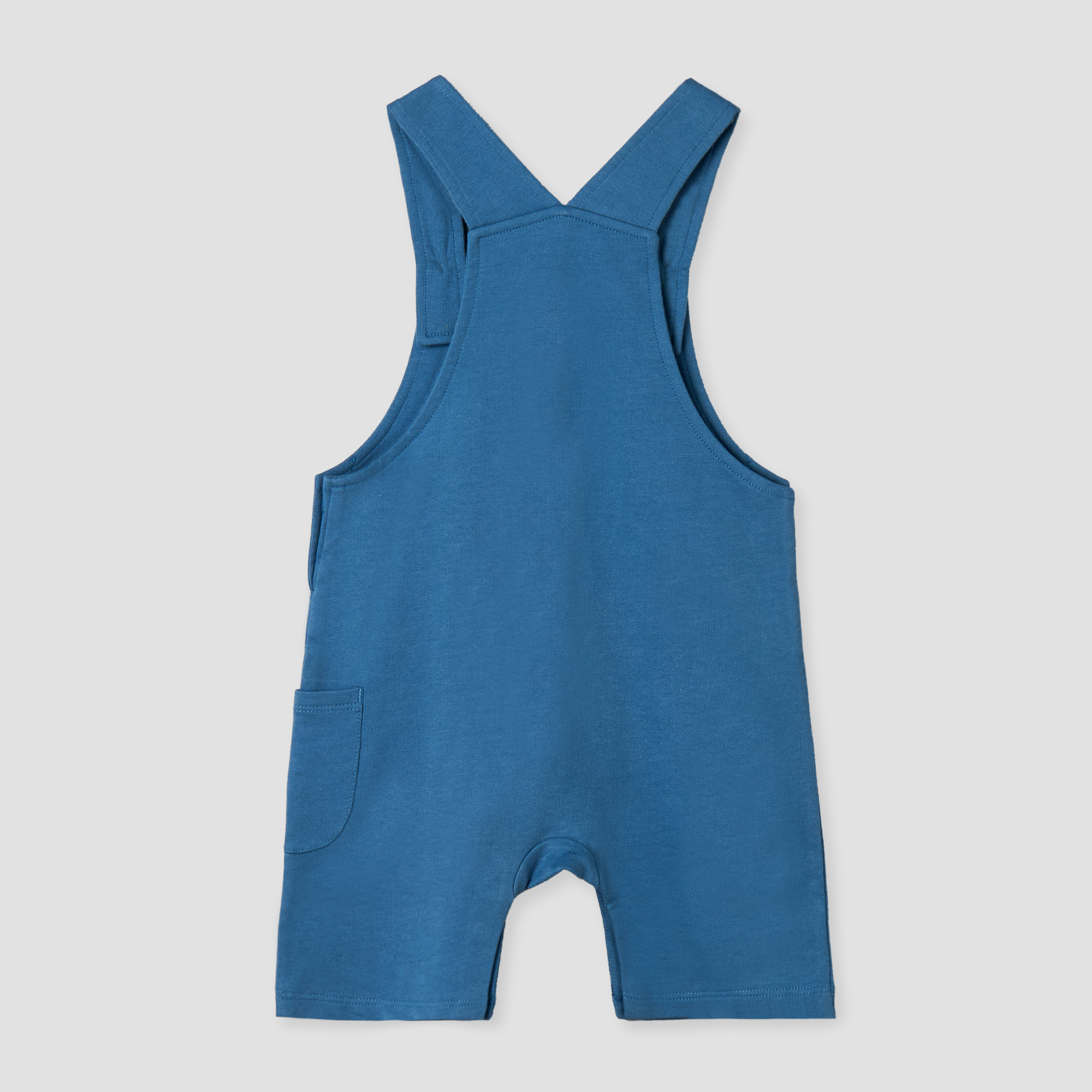 طقم دنغري بزخارف مركبة وتيشيرت بياقة ضيقة وأكمام قصيرة من جونيورز-baby-boys-clothing-setsandcoords-image-7