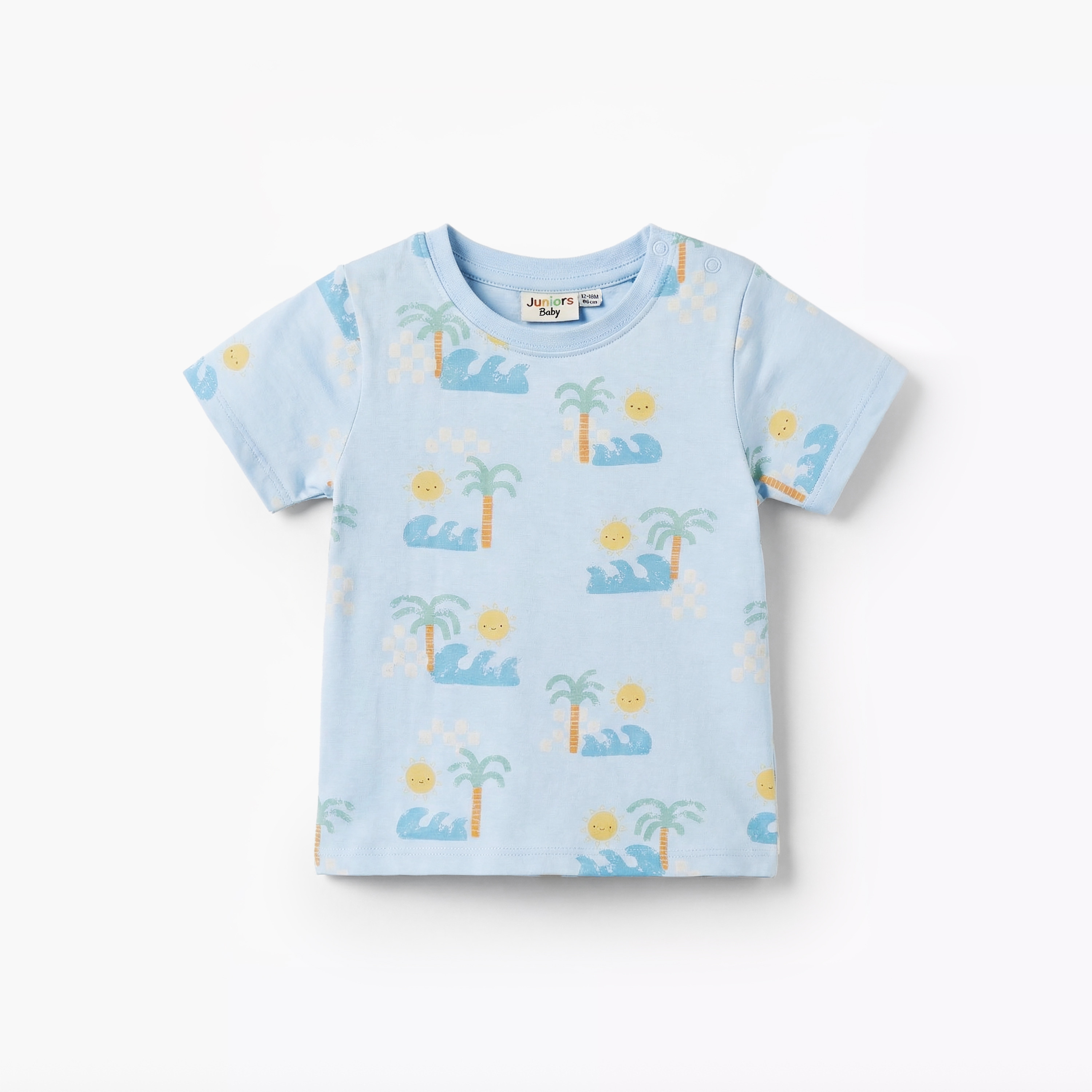 Set of 3 Juniors Clothing Set with Surf Print-baby-boys-clothing-setsandcoords-image-2
