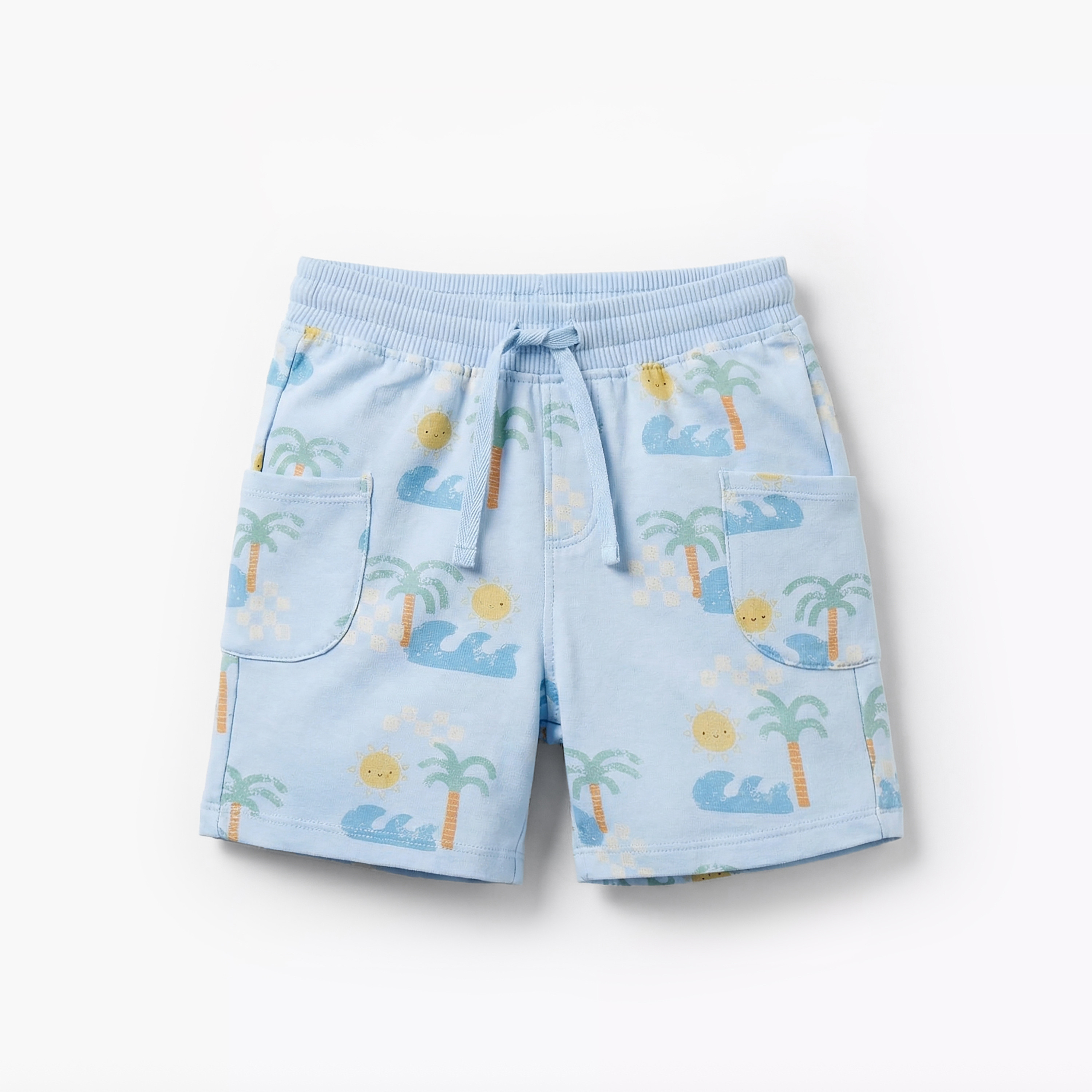 Set of 3 Juniors Clothing Set with Surf Print-baby-boys-clothing-setsandcoords-image-4