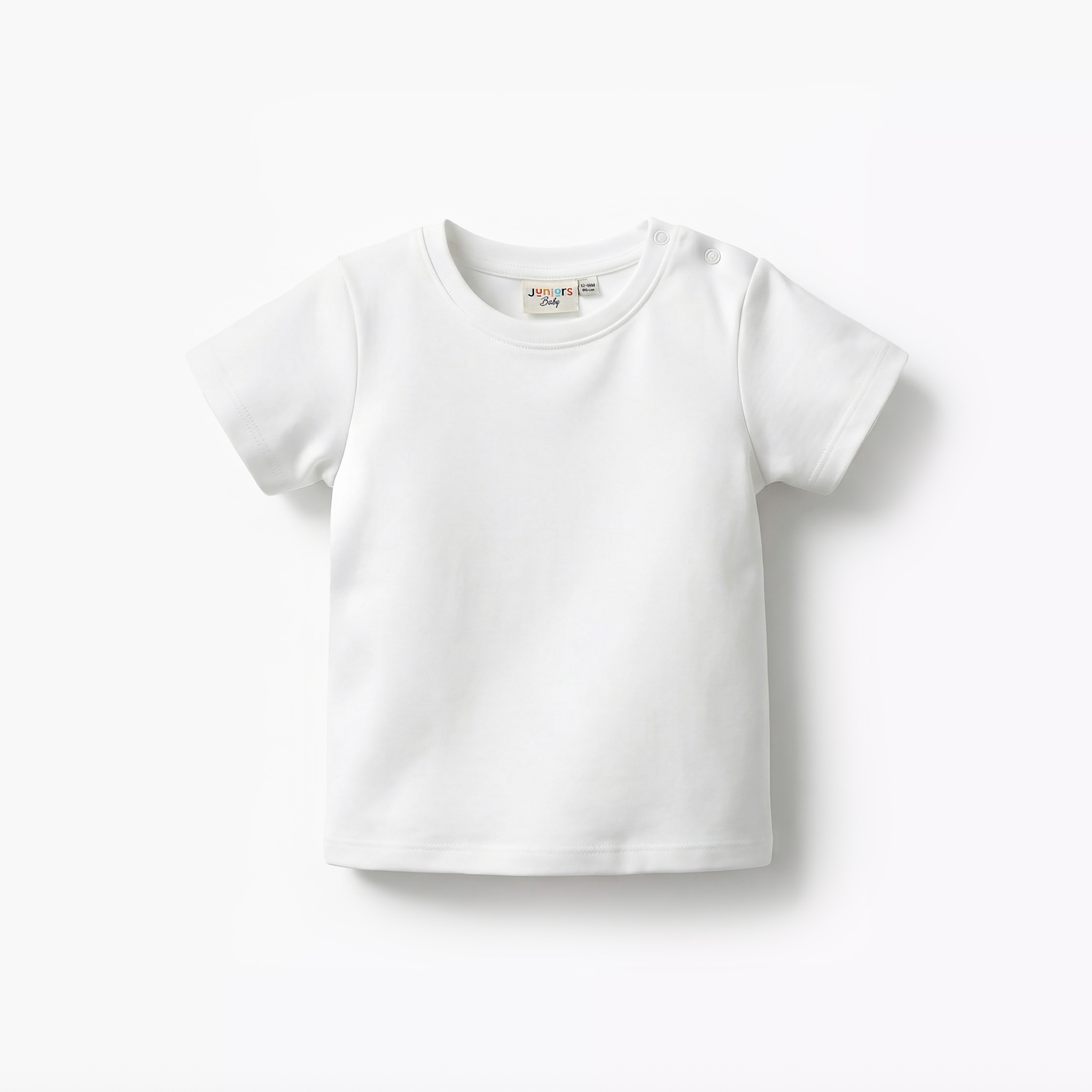 Juniors Crew Neck Short Sleeves T-shirt and Dungaree Set with Shark Applique-baby-boys-clothing-setsandcoords-image-4