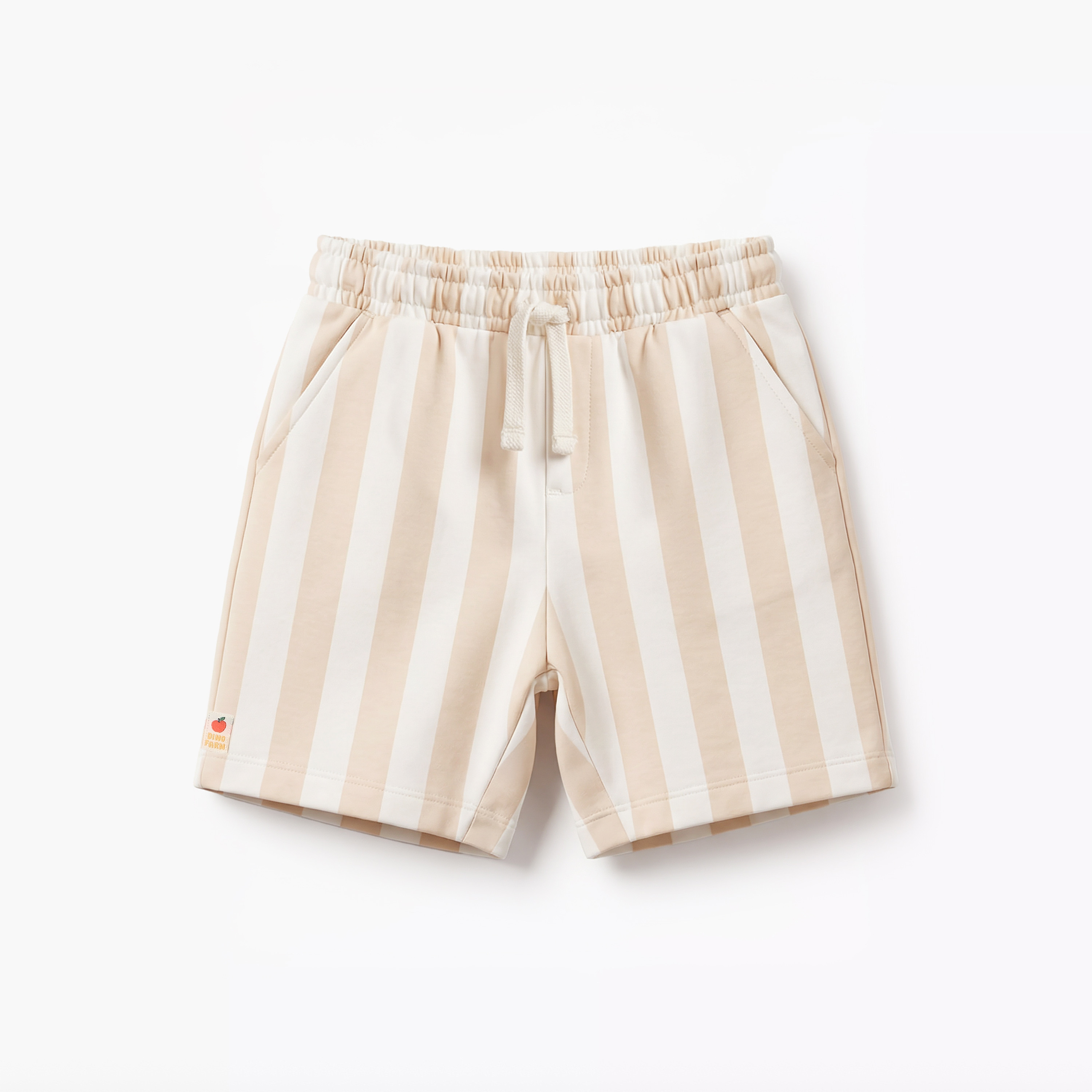 طقم شورت وتيشيرت بأكمام قصيرة وياقة ضيقة وطبعات من جونيورز-baby-boys-clothing-setsandcoords-image-4