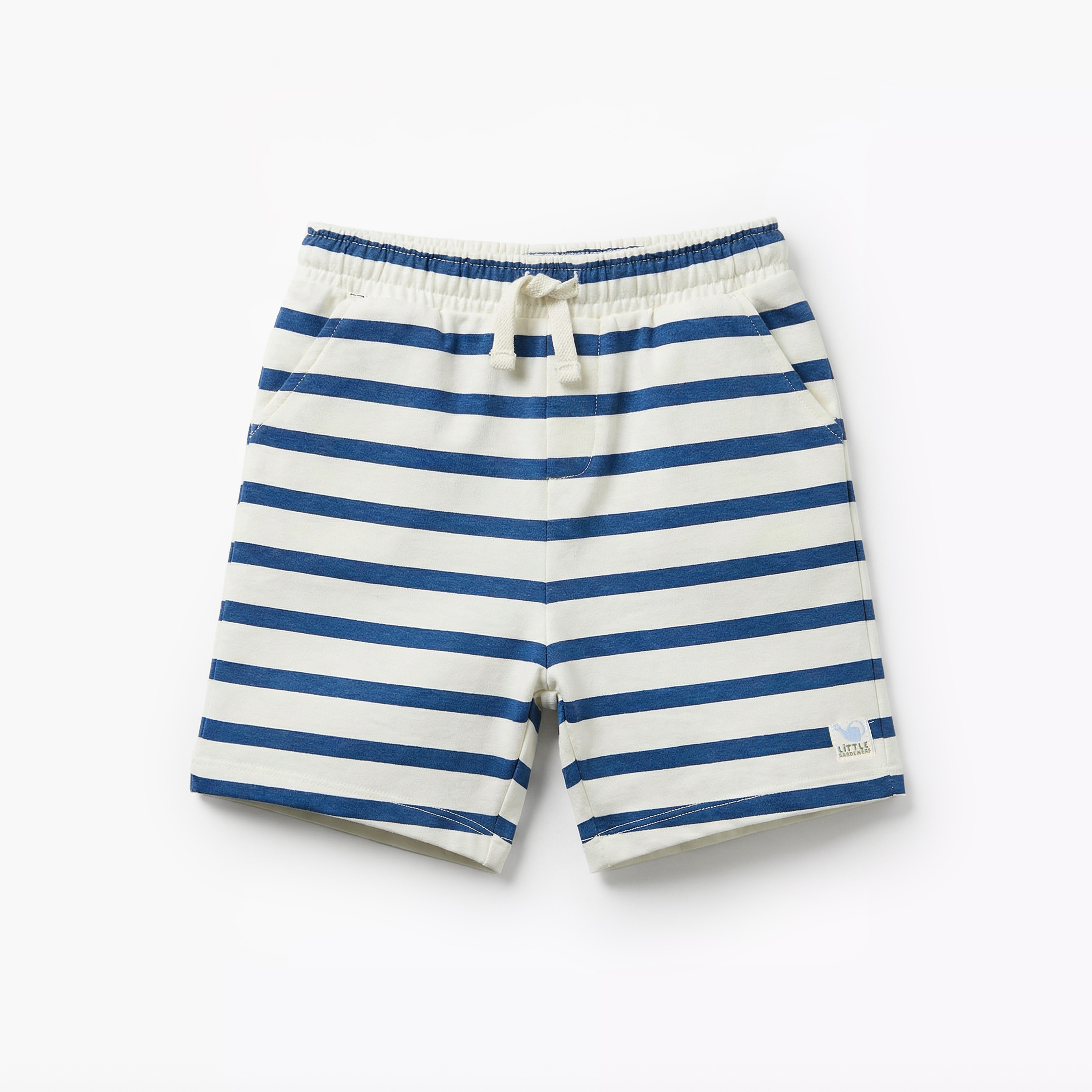 Juniors Crew Neck Short Sleeves T-shirt and Shorts Set with Print-baby-boys-clothing-setsandcoords-image-4