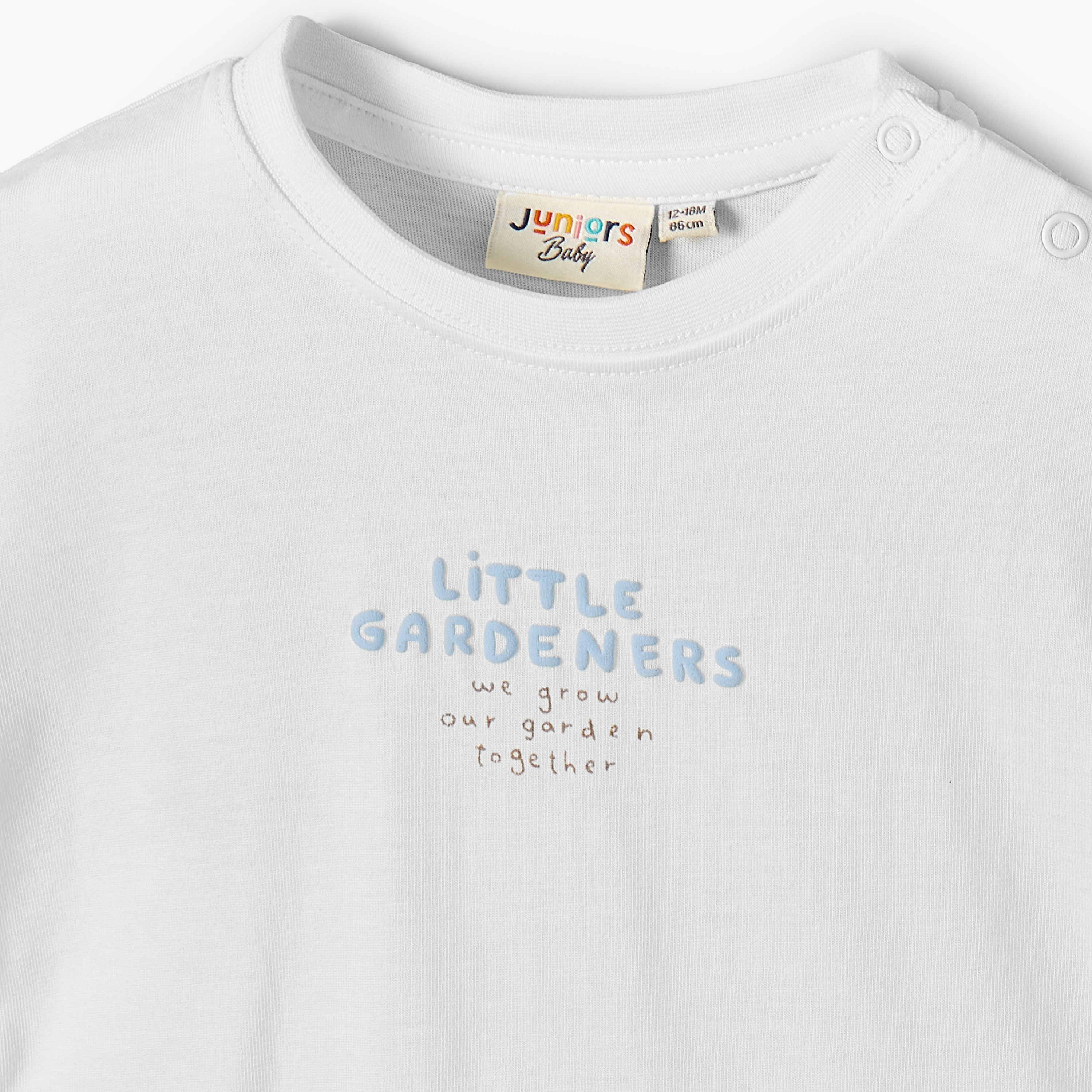 Juniors Crew Neck Short Sleeves T-shirt and Shorts Set with Print-baby-boys-clothing-setsandcoords-image-5