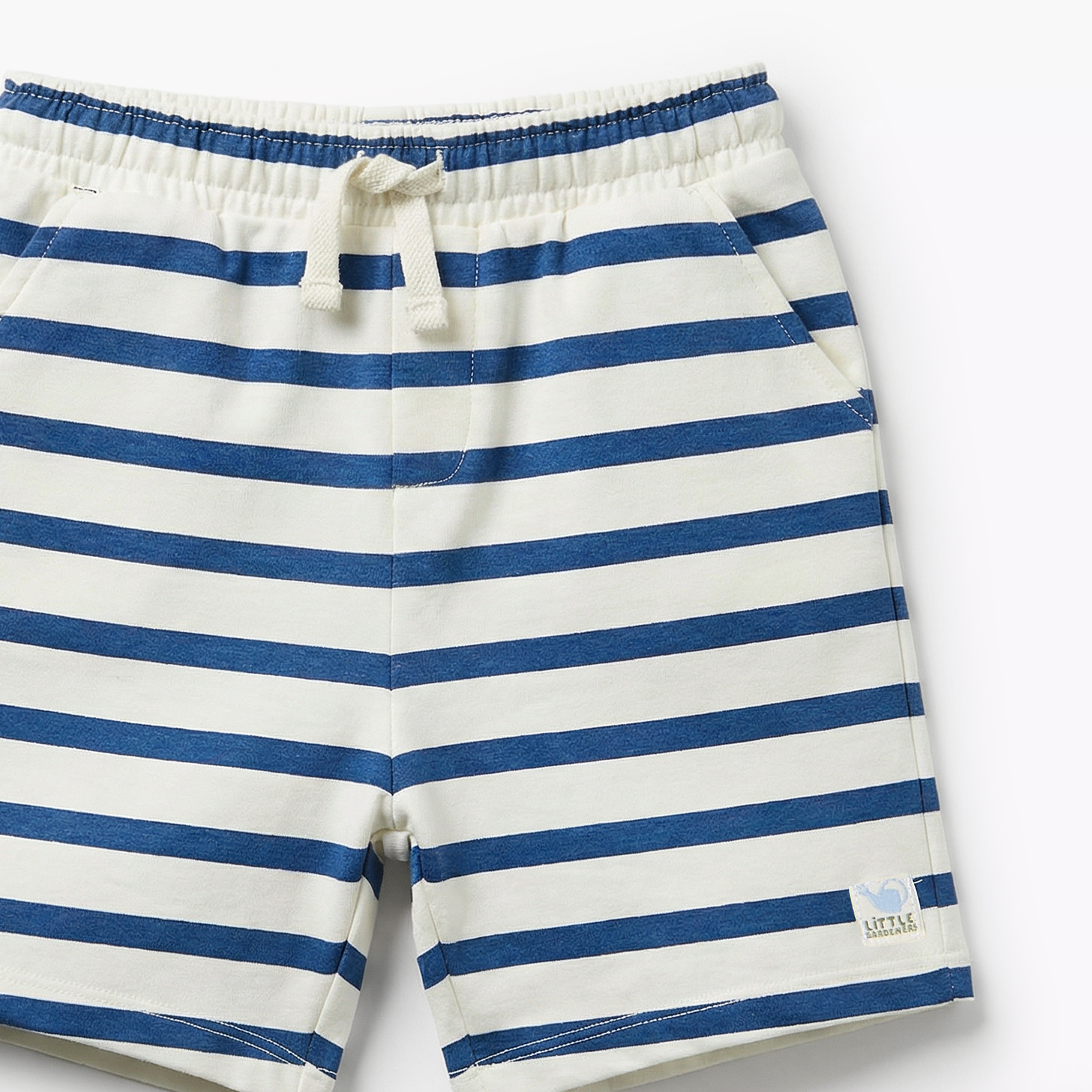 Juniors Crew Neck Short Sleeves T-shirt and Shorts Set with Print-baby-boys-clothing-setsandcoords-image-6
