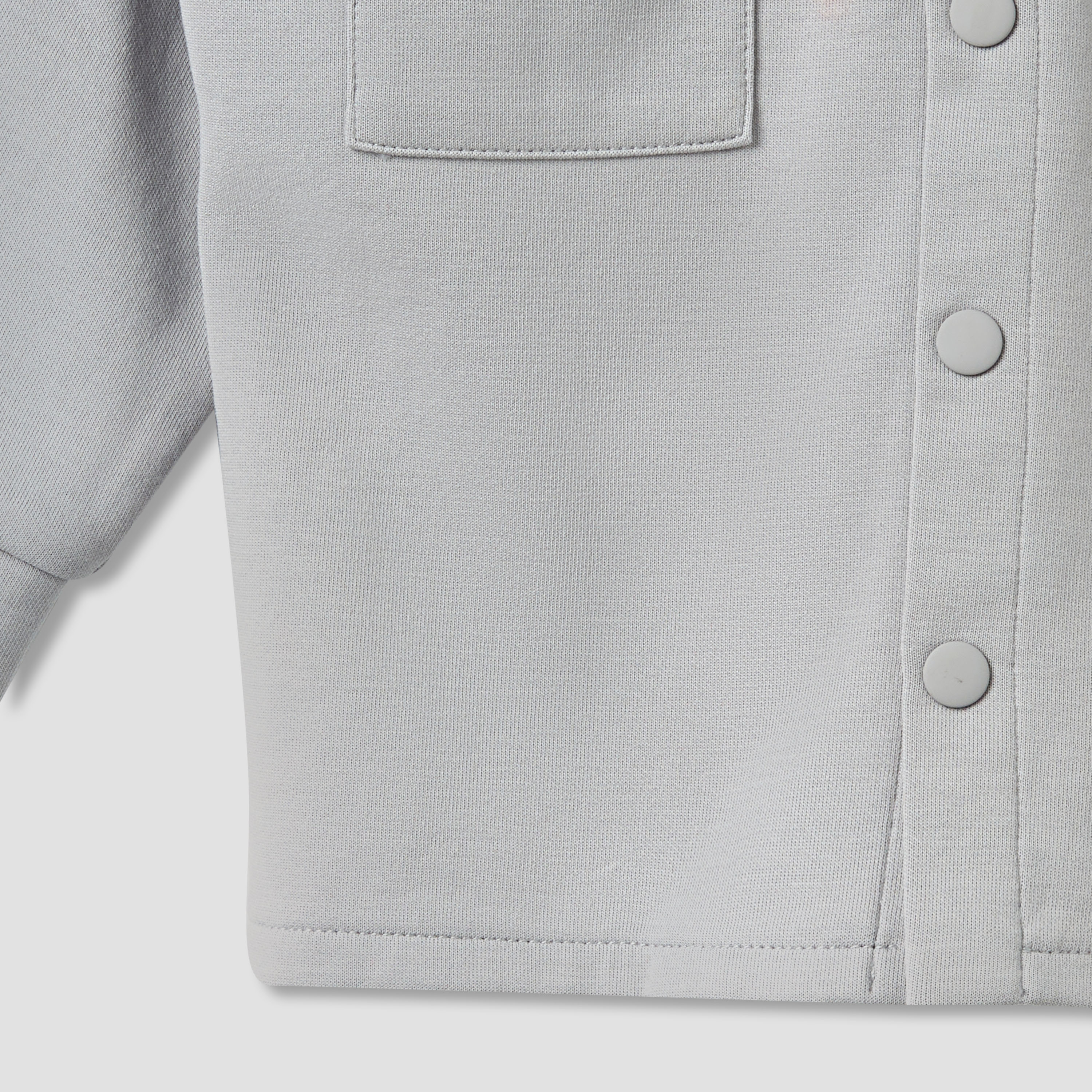 Juniors Collared Neck Long Sleeve Shirt and Pants Set with Pockets-baby-boys-clothing-setsandcoords-image-6