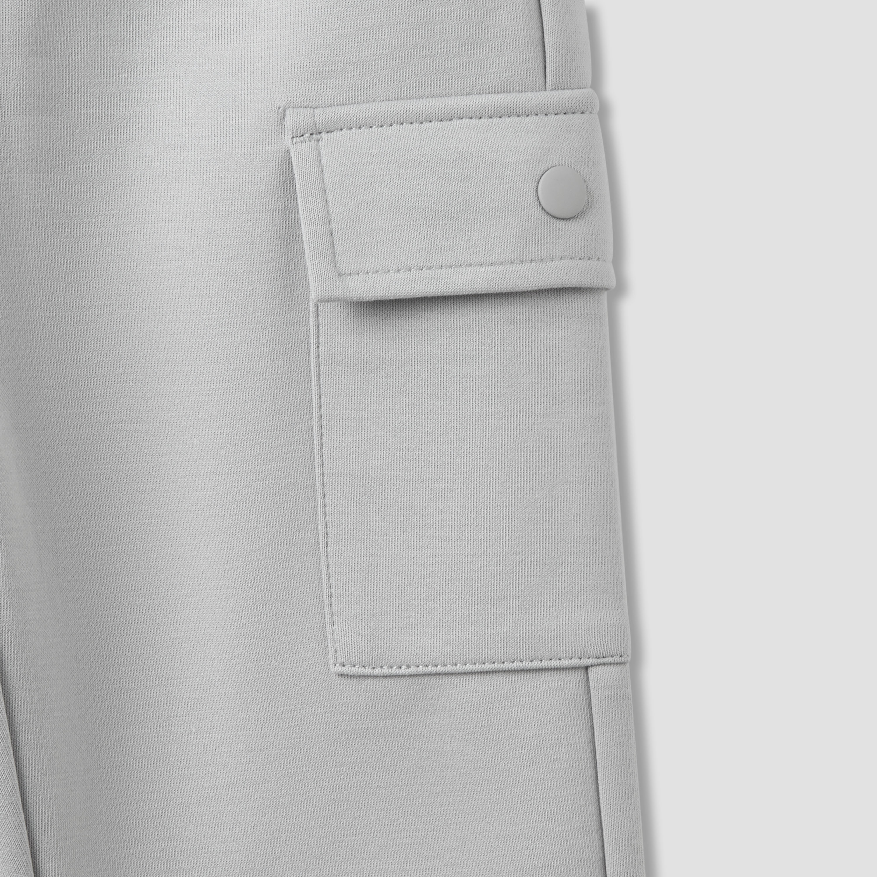 Juniors Collared Neck Long Sleeve Shirt and Pants Set with Pockets-baby-boys-clothing-setsandcoords-image-8