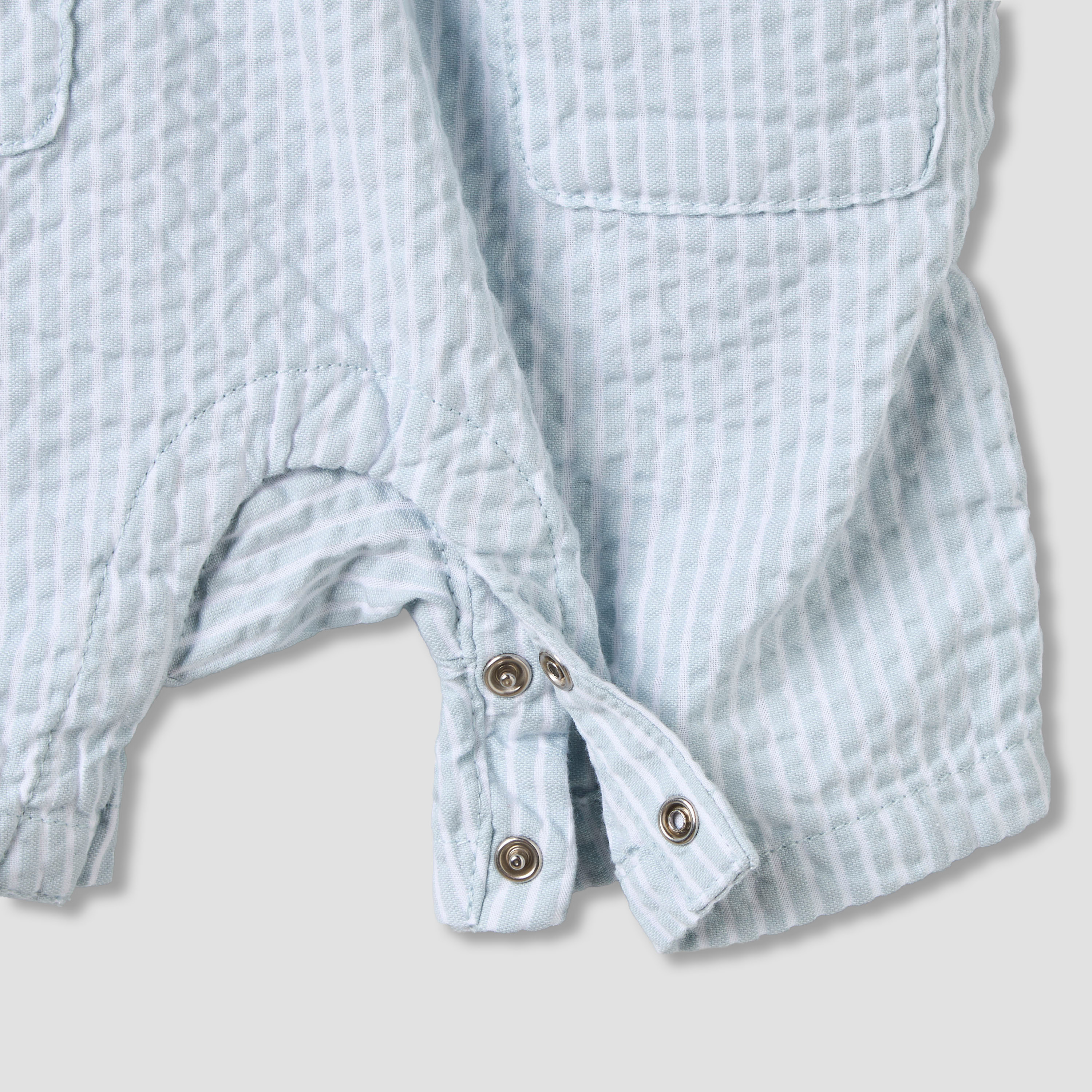 Juniors Round Neck Short Sleeve T-shirt and Dungaree Set with Cap-baby-boys-clothing-setsandcoords-image-8