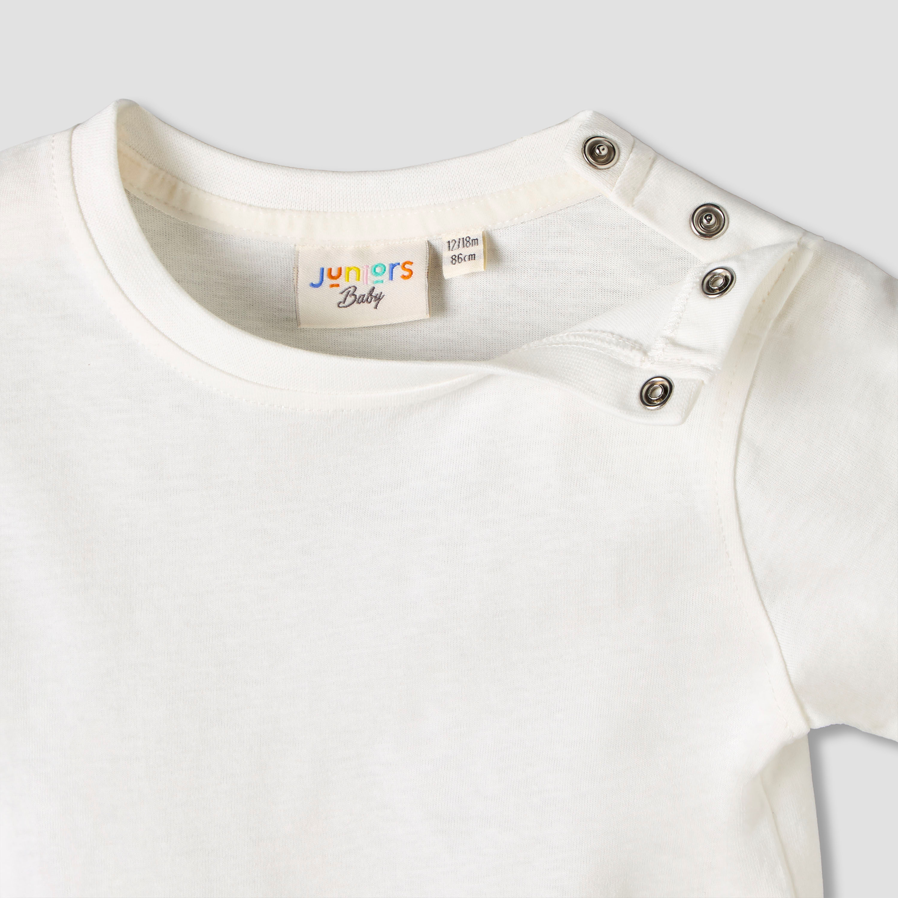 Juniors Round Neck Short Sleeve T-shirt and Dungaree Set with Cap-baby-boys-clothing-setsandcoords-image-9