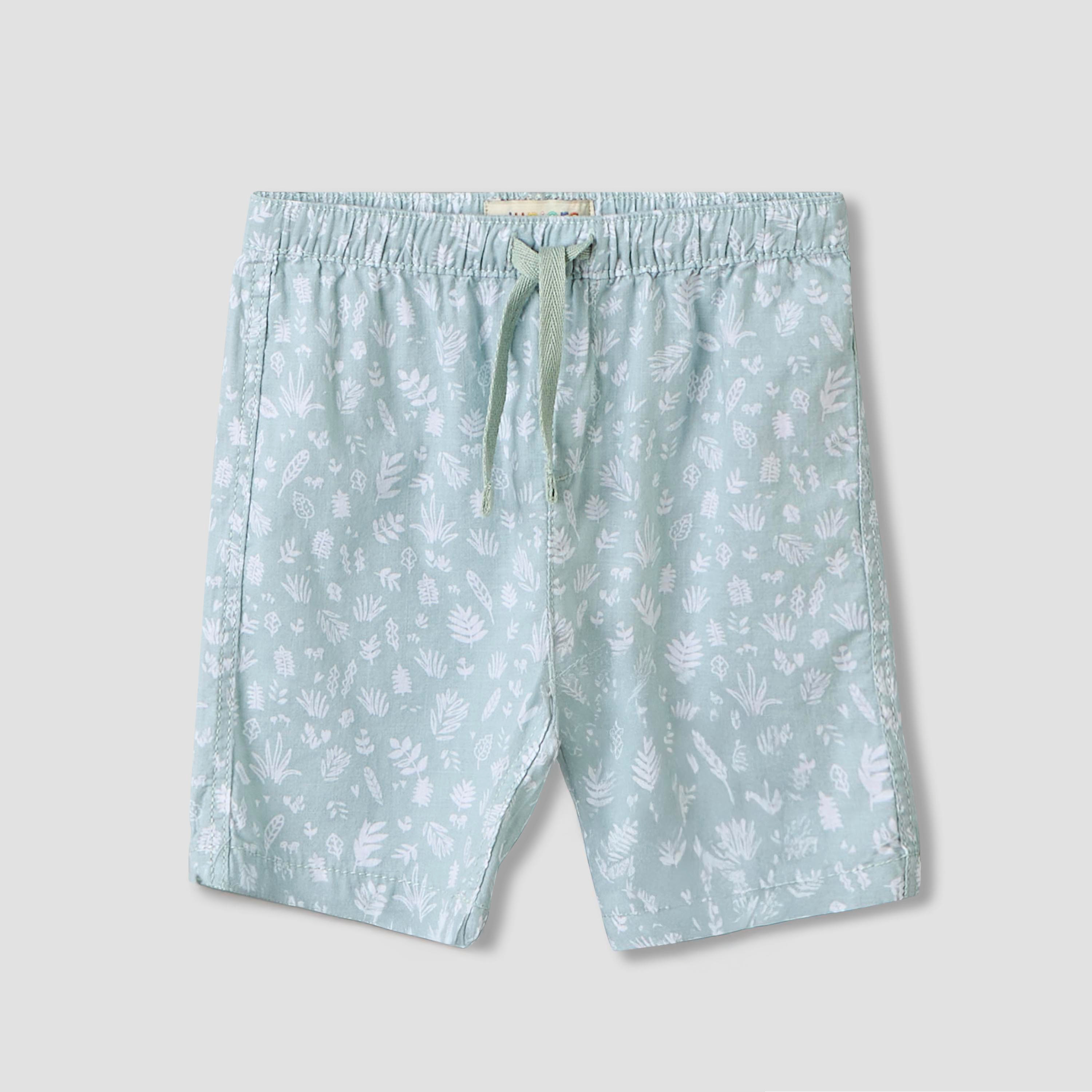 طقم شورت وقميص بياقة وأكمام قصيرة وطبعات من جونيورز-baby-boys-clothing-setsandcoords-image-4