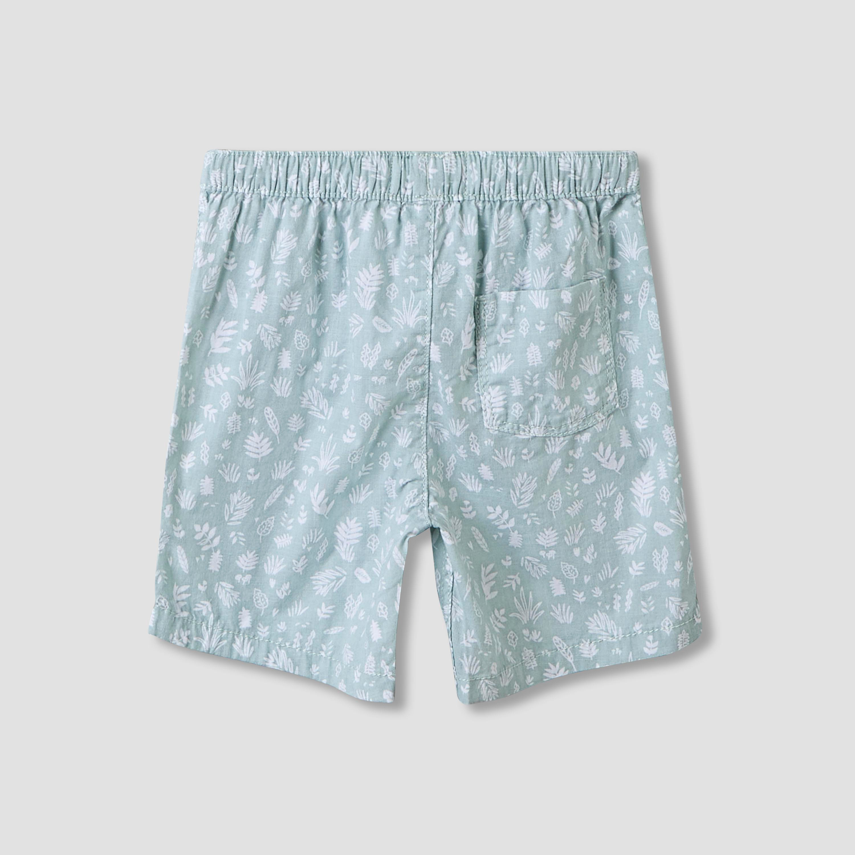 طقم شورت وقميص بياقة وأكمام قصيرة وطبعات من جونيورز-baby-boys-clothing-setsandcoords-image-6
