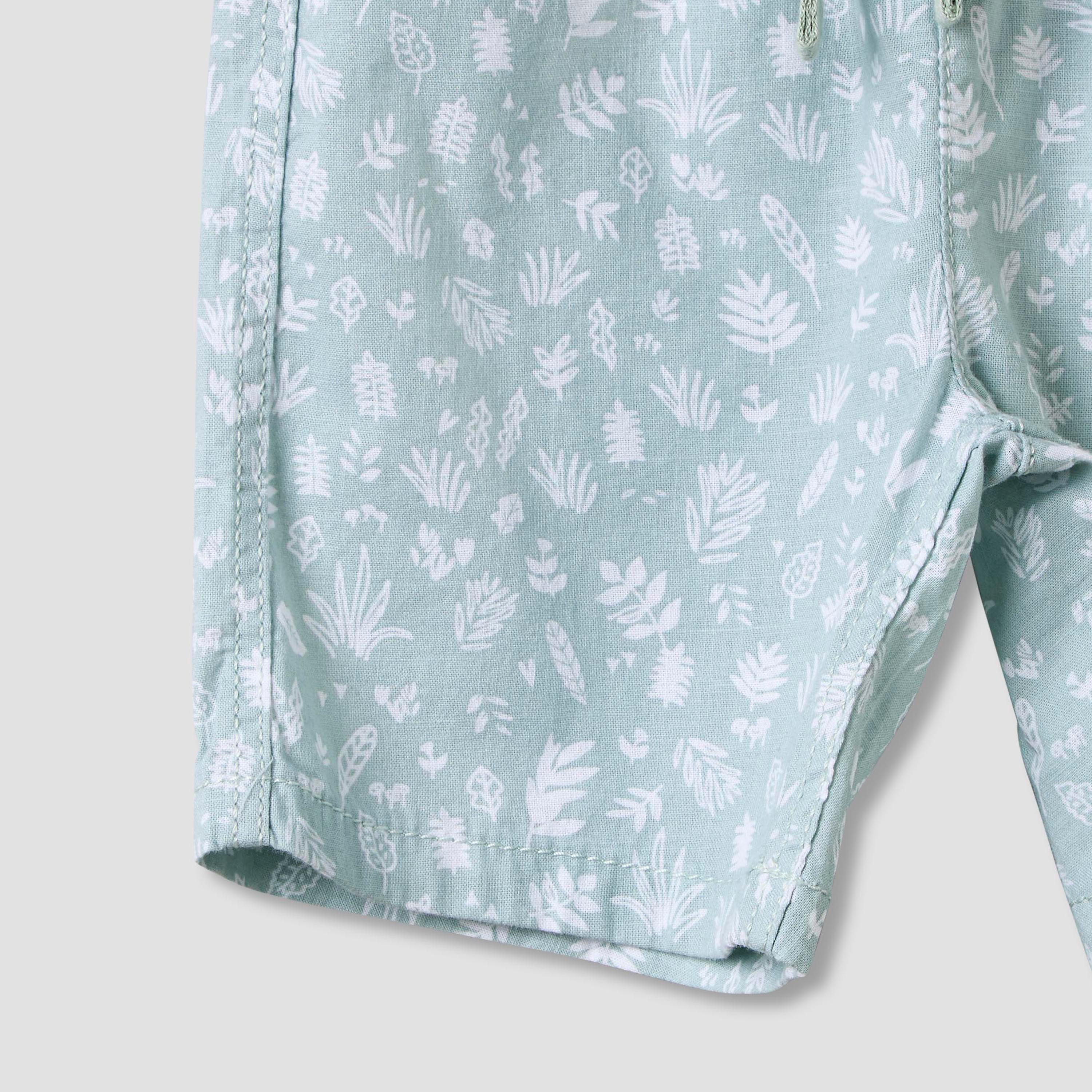 طقم شورت وقميص بياقة وأكمام قصيرة وطبعات من جونيورز-baby-boys-clothing-setsandcoords-image-10