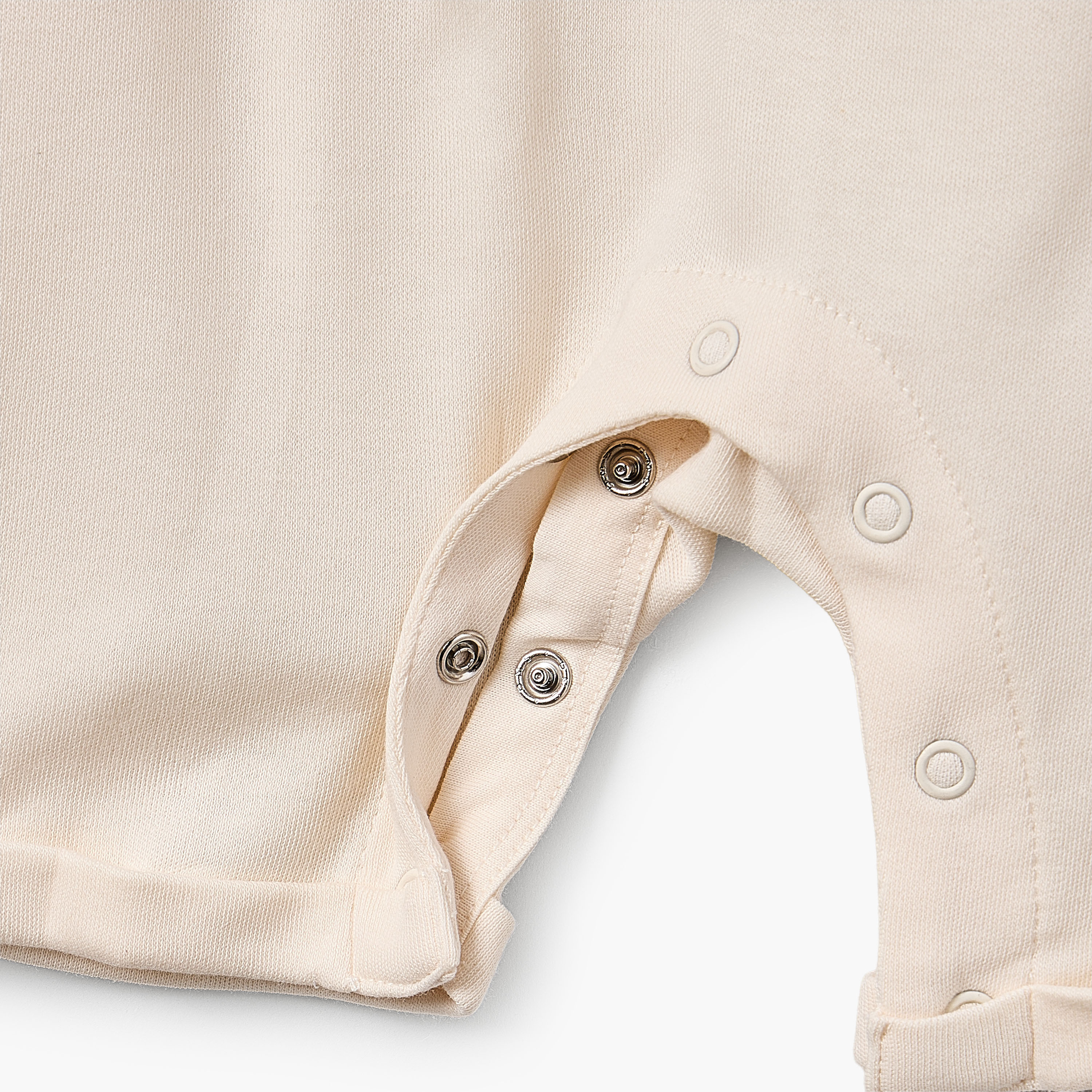 Juniors Crew Neck Short Sleeves Romper with Island Embroidery-baby-boys-clothing-rompers-image-6