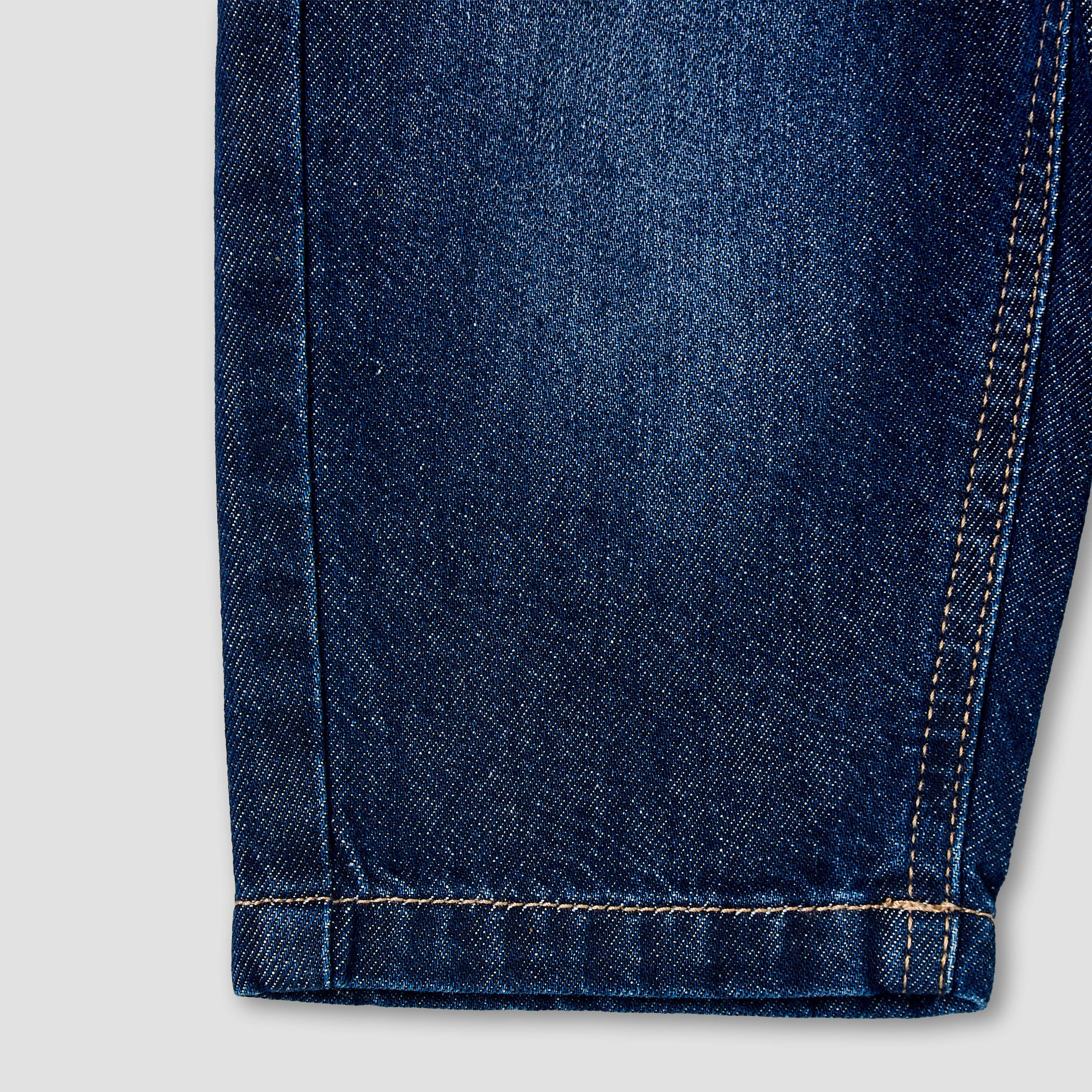 Juniors Jeans with Pockets, Elastic Waist-baby-boys-clothing-bottoms-jeans-image-5