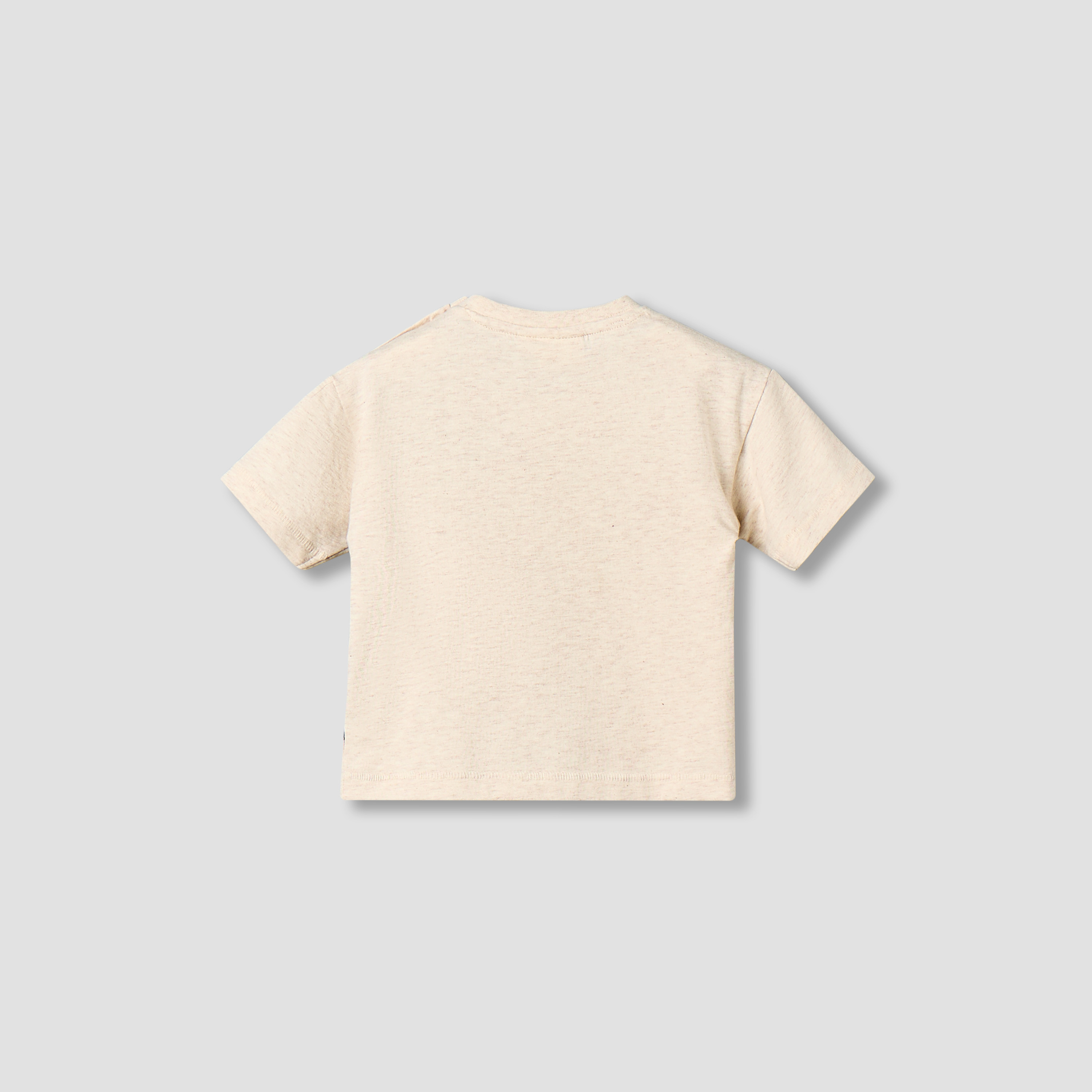 Juniors Crew Neck Short Sleeves T-shirt with Animal Applique-baby-boys-clothing-tshirtsandpolos-image-4