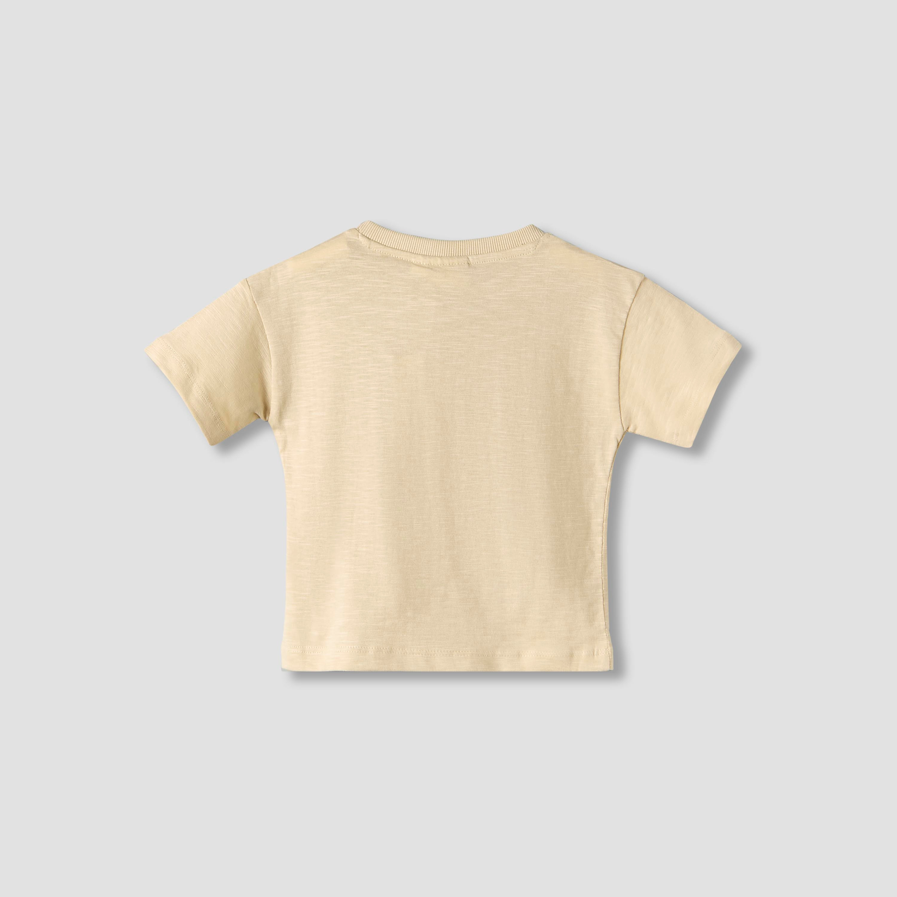 Juniors Crew Neck Short Sleeves T-shirt with Print-baby-boys-clothing-tshirtsandpolos-image-3