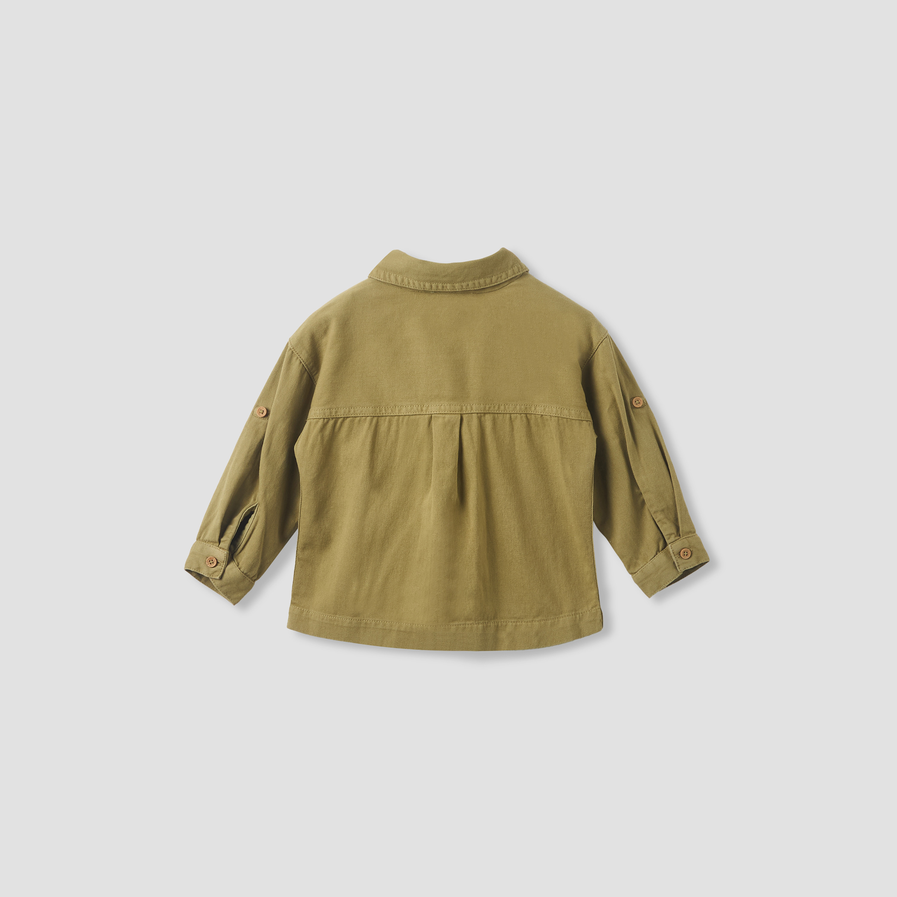 Juniors Long Sleeves Shirt with Pockets-baby-boys-clothing-shirts-image-3