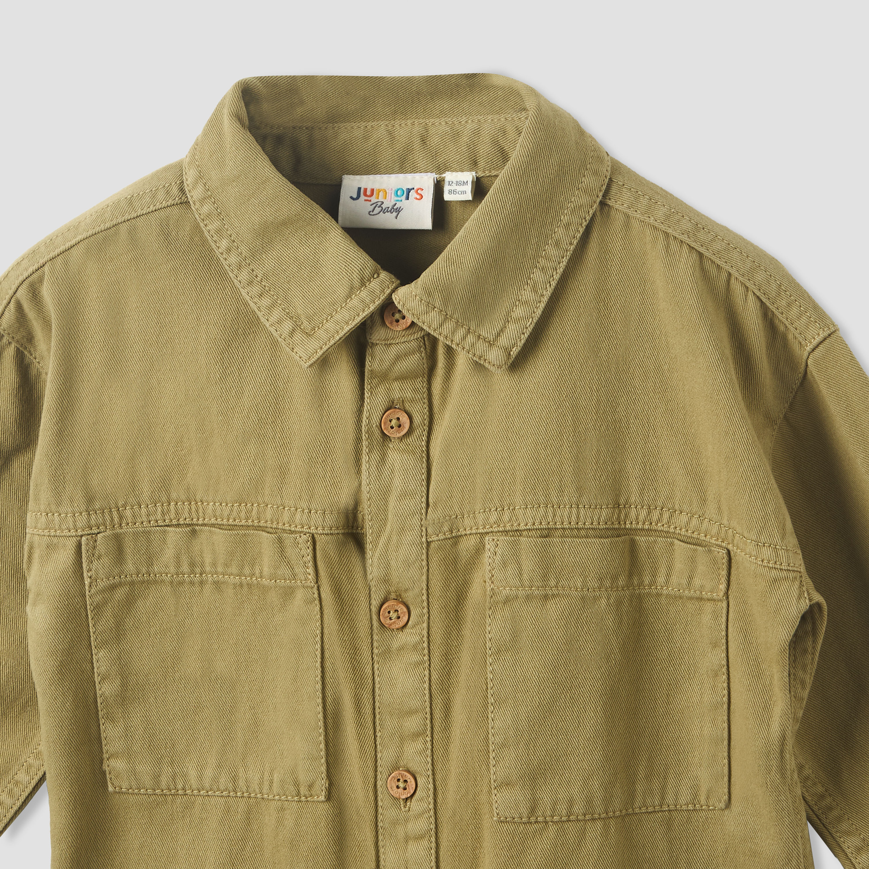 Juniors Long Sleeves Shirt with Pockets-baby-boys-clothing-shirts-image-4