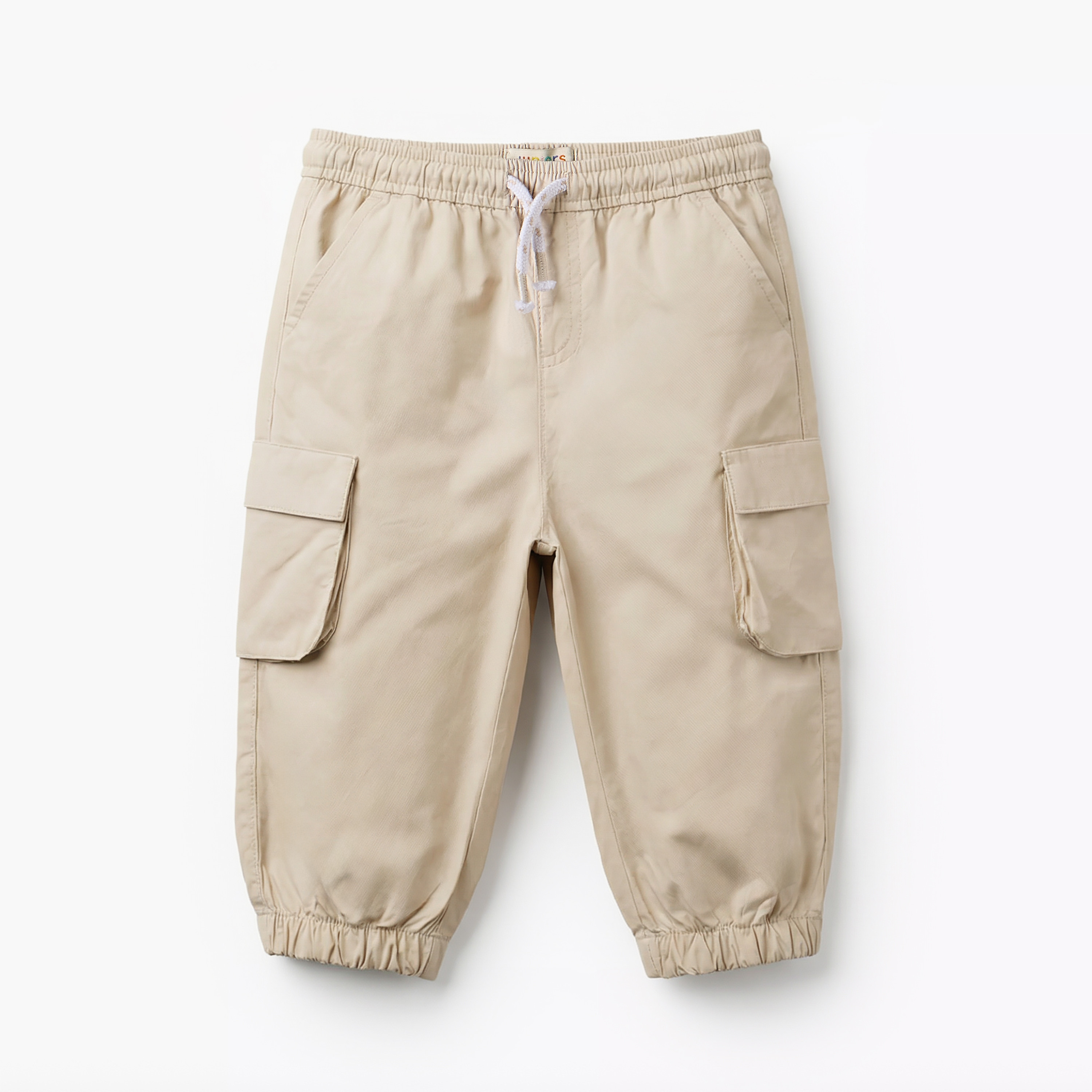 Juniors Pants with Flap Pockets, Drawstring Waist-baby-boys-clothing-bottoms-trousers-image-2