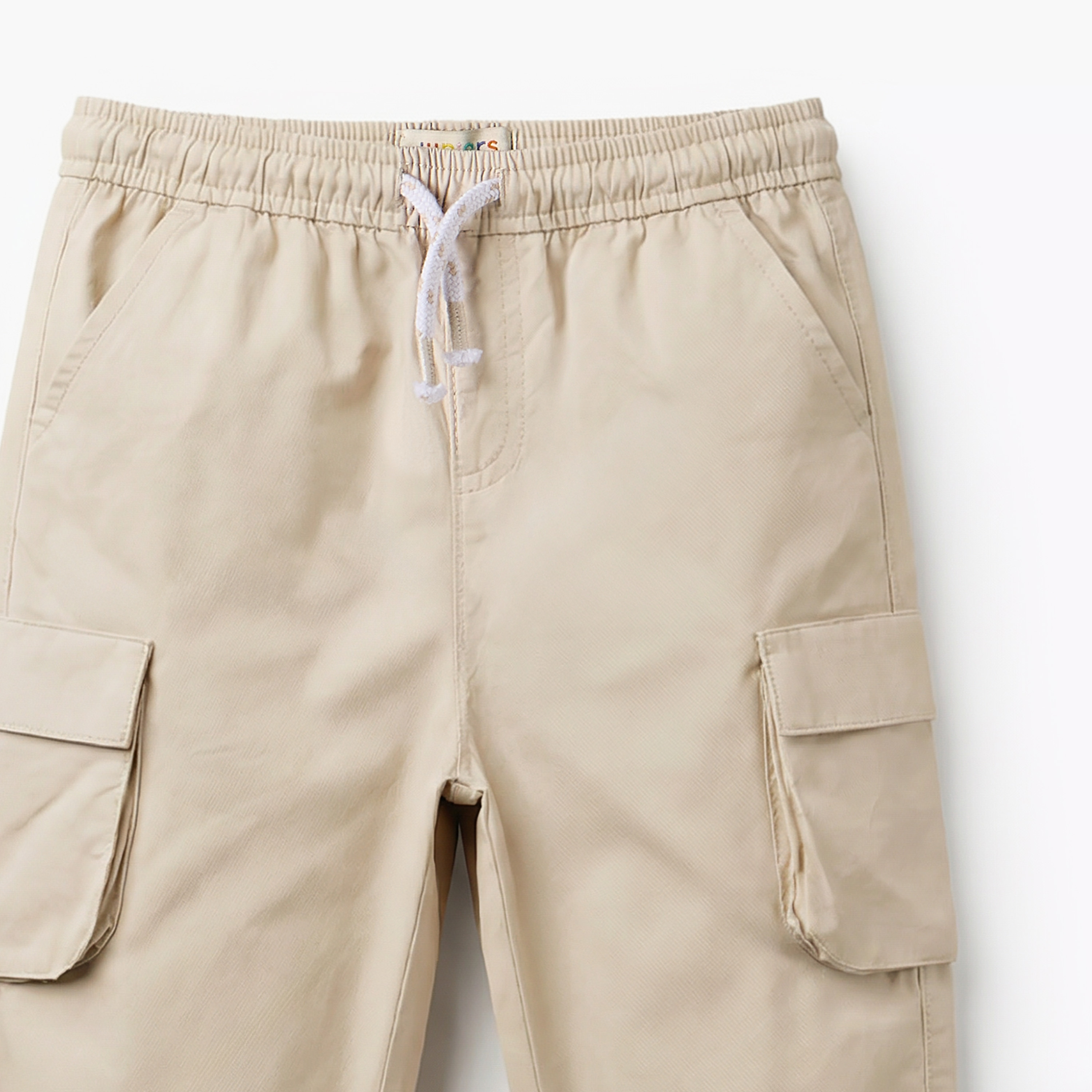 Juniors Pants with Flap Pockets, Drawstring Waist-baby-boys-clothing-bottoms-trousers-image-4