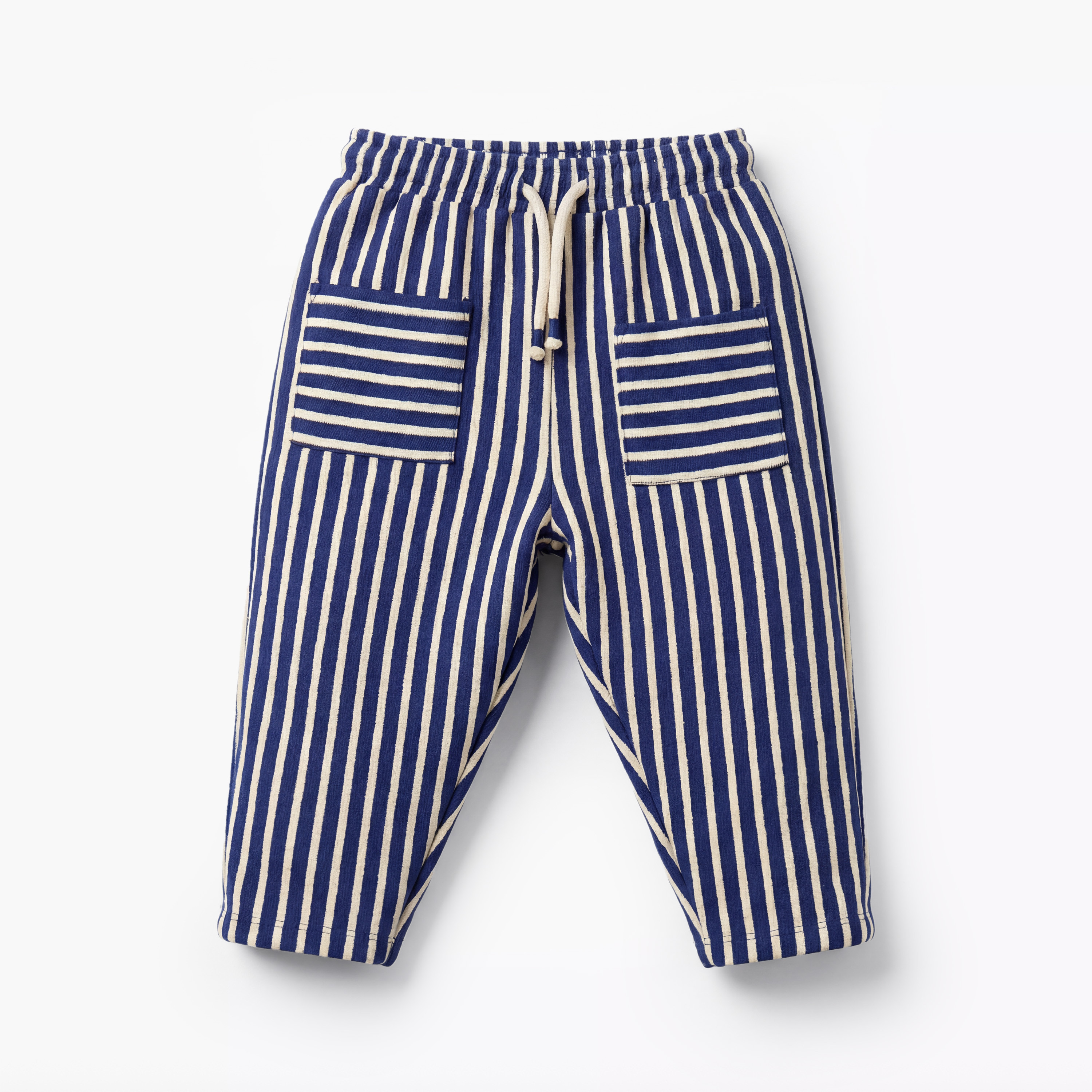 طقم بنطلون وتيشيرت بياقة ضيقة وأكمام قصيرة من جونيورز-baby-boys-clothing-setsandcoords-image-4