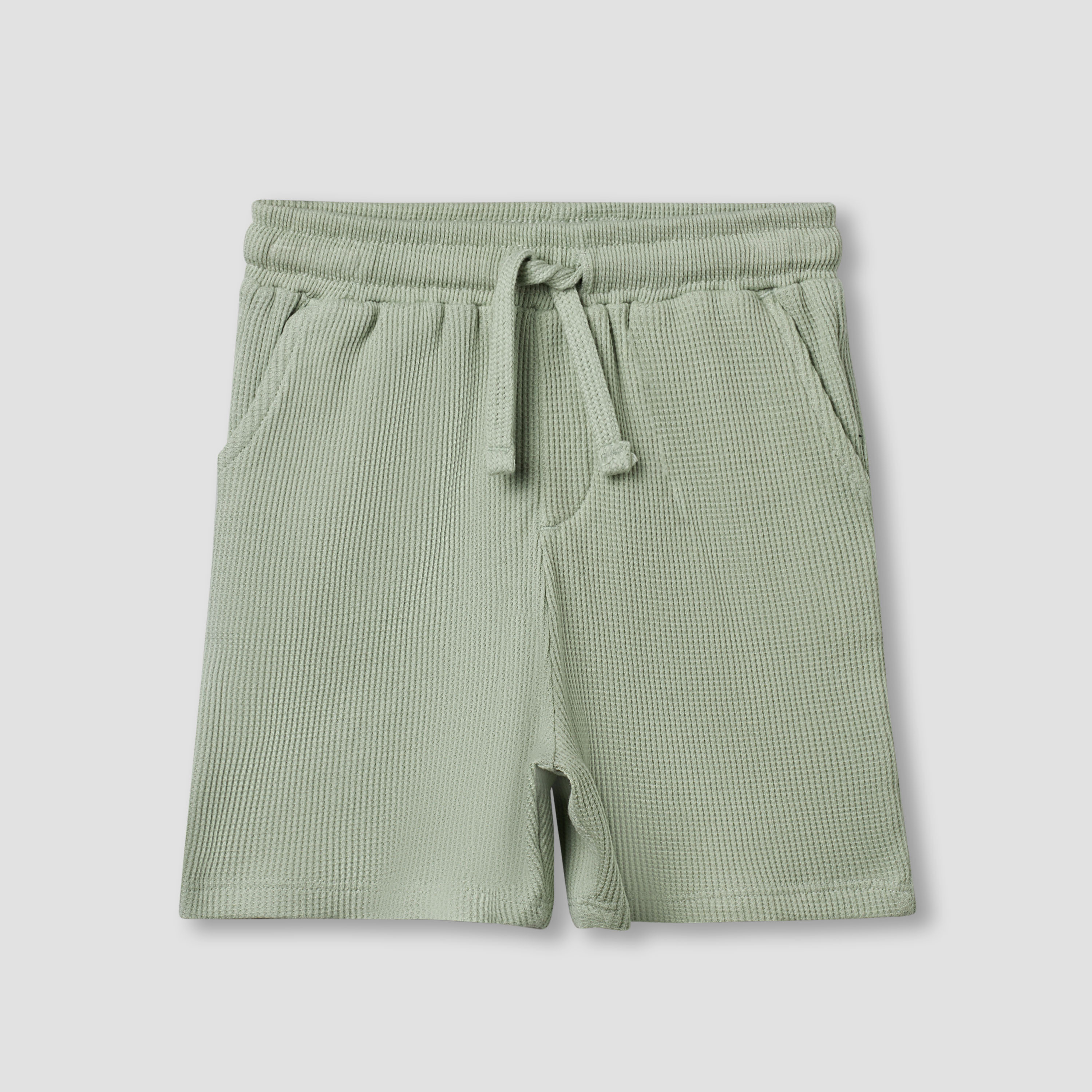 Juniors Crew Neck Short Sleeves T-shirt and Shorts Set with Safari Embroidery-baby-boys-clothing-setsandcoords-image-4
