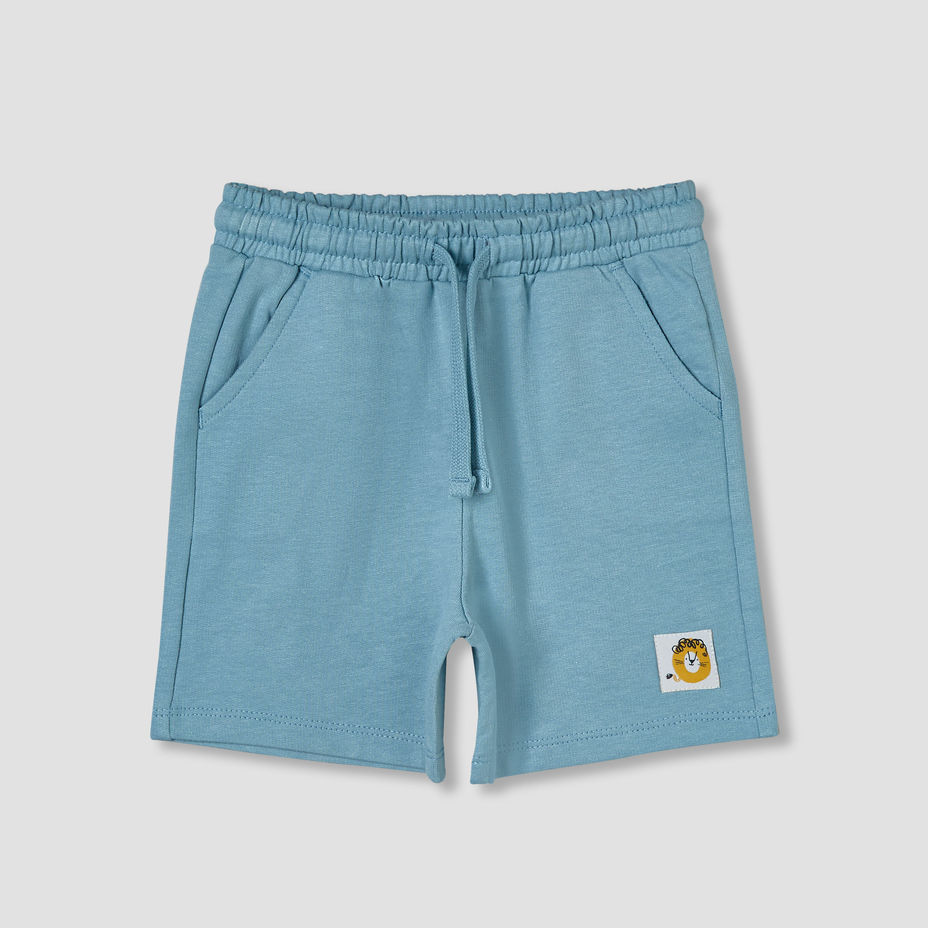 Juniors Crew Neck Short Sleeves T-shirt and Shorts Set with Graphic Print-baby-boys-clothing-setsandcoords-image-4