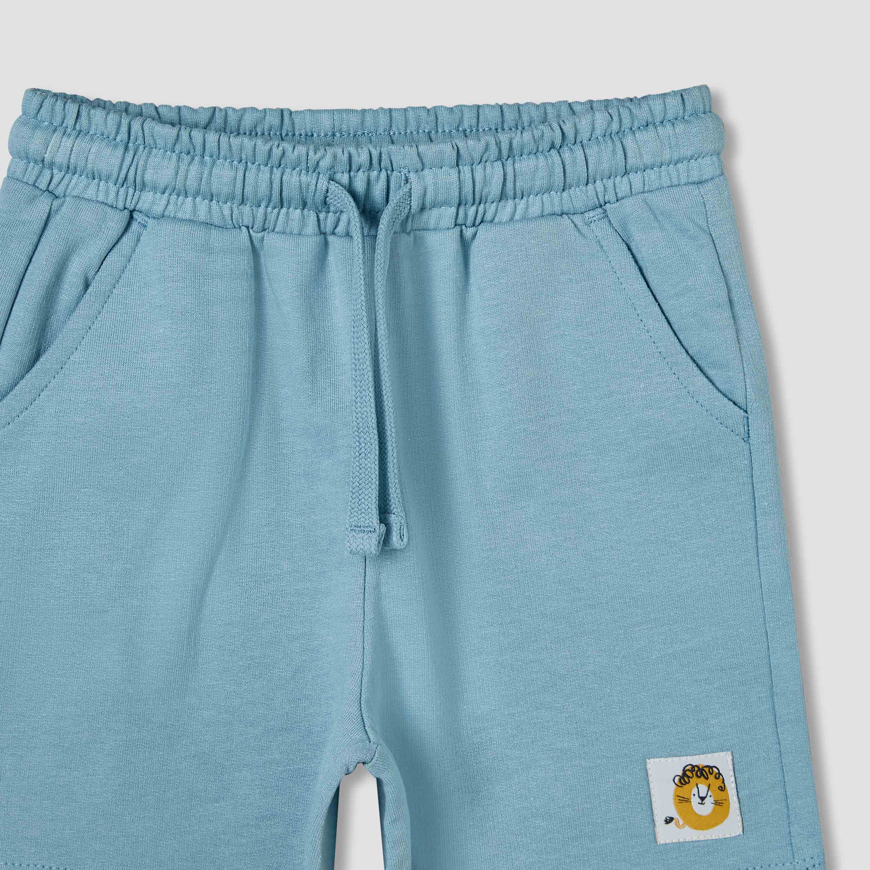 Juniors Crew Neck Short Sleeves T-shirt and Shorts Set with Graphic Print-baby-boys-clothing-setsandcoords-image-7