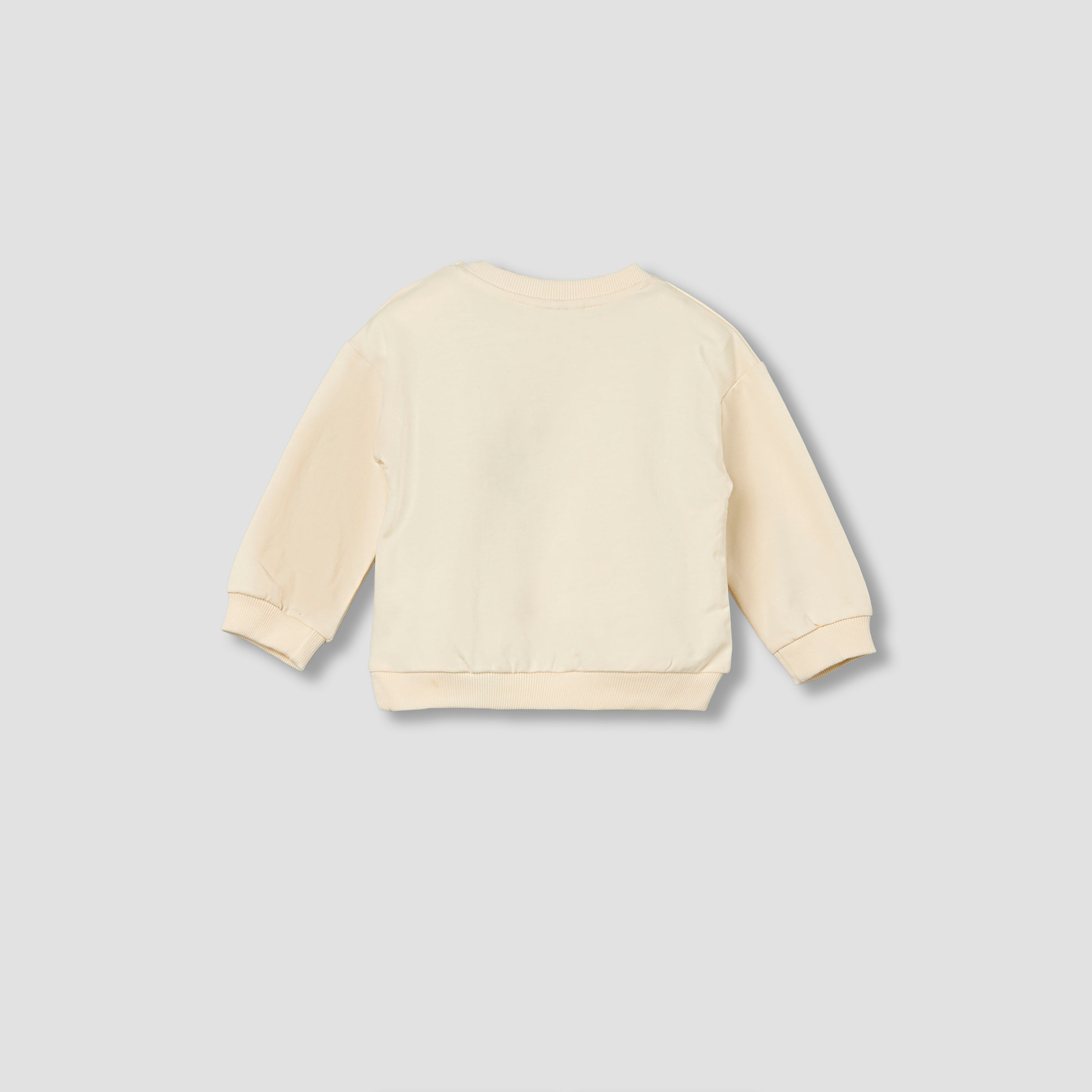 Juniors Crew Neck Long Sleeves Sweatshirt and Joggers Set with Drawstring Waist-baby-boys-clothing-winterwear-setsandcoords-image-5