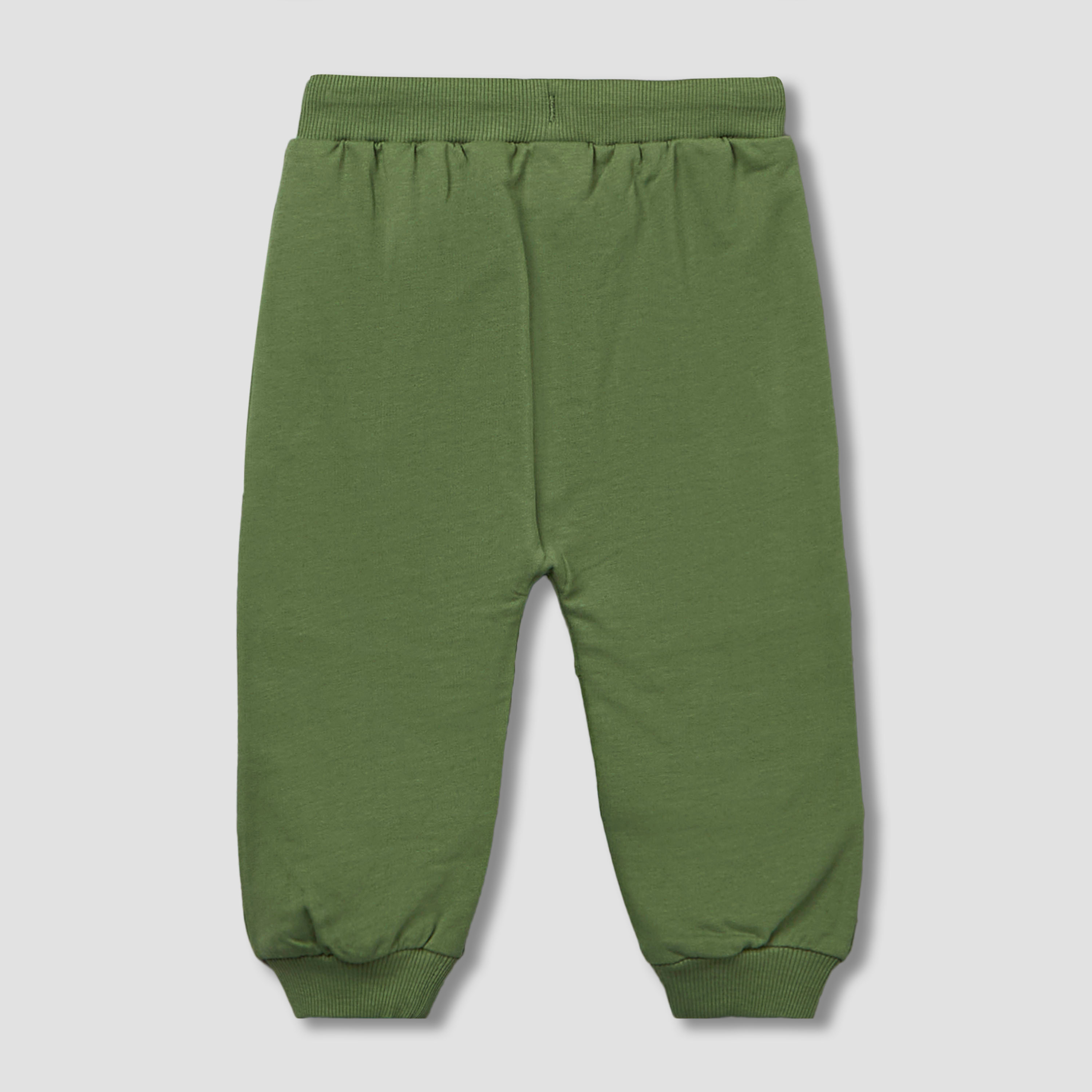 Juniors Crew Neck Long Sleeves Sweatshirt and Joggers Set with Drawstring Waist-baby-boys-clothing-winterwear-setsandcoords-image-6