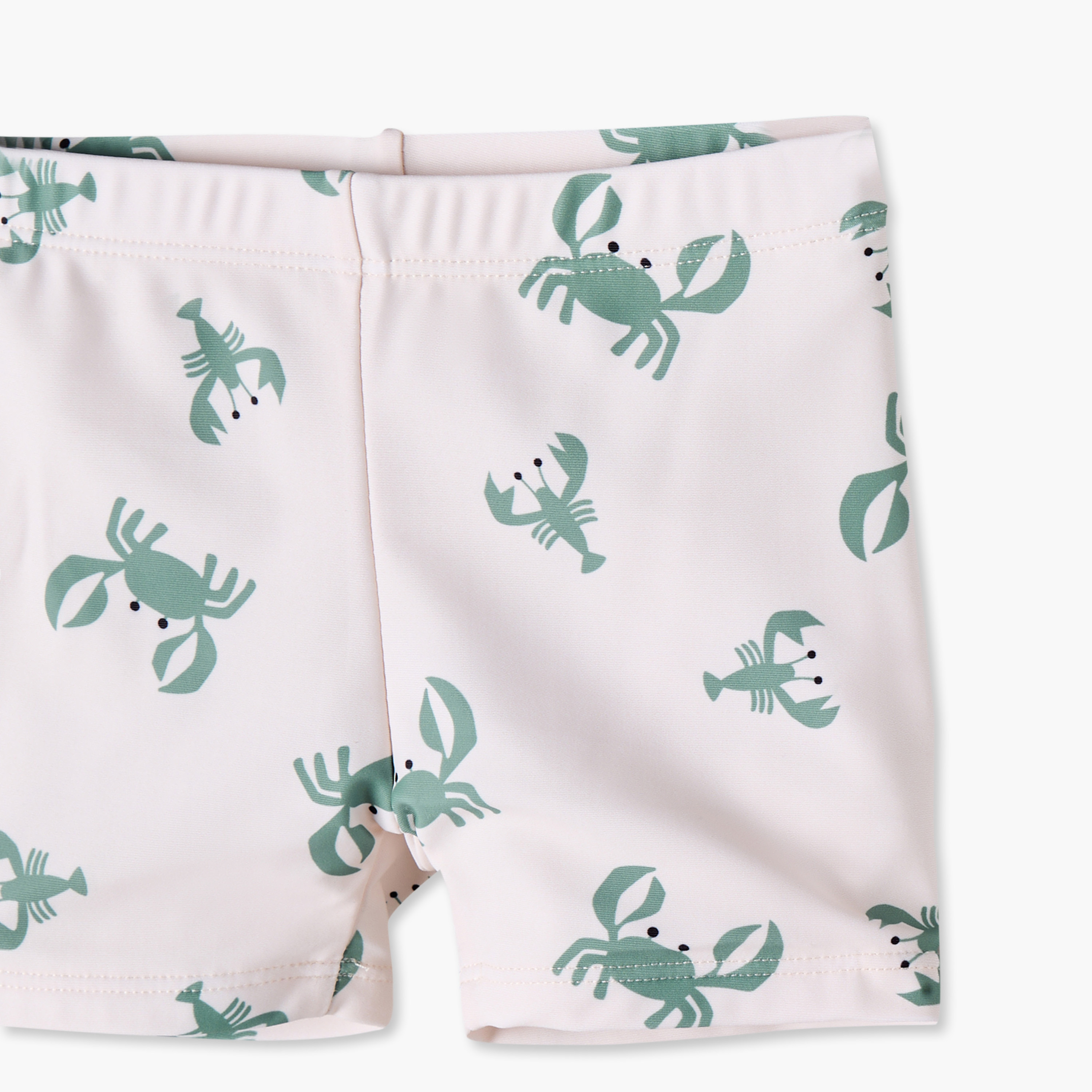 طقم شورت وتيشيرت سباحة برقبة ضيقة وأكمام قصيرة وطبعات من جونيورز-baby-boys-clothing-swimwear-image-9